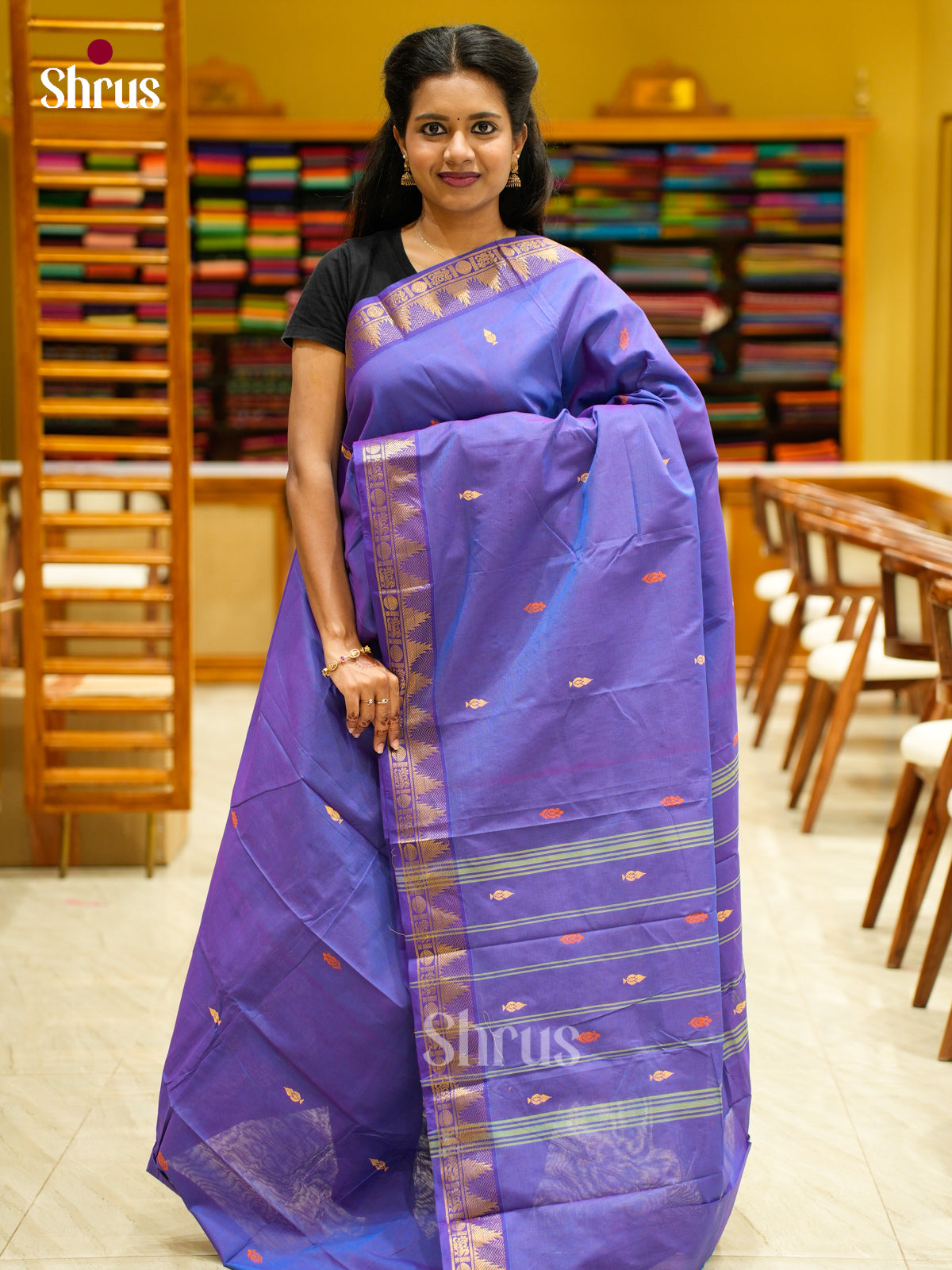 Chettinad Mix Cotton Saree - EFS04399 - Shop on Shrus.com