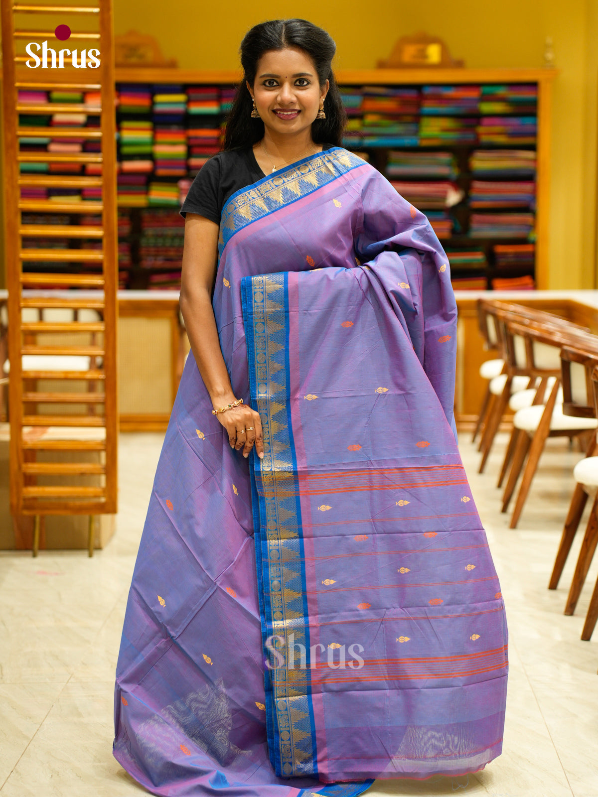Chettinad Mix Cotton Saree - EFS04400 - Shop on Shrus.com