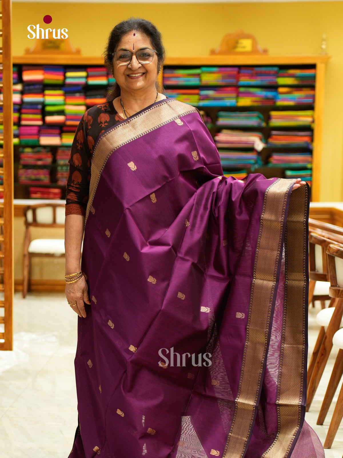 Maheshwari silkcotton Saree - EFS05002