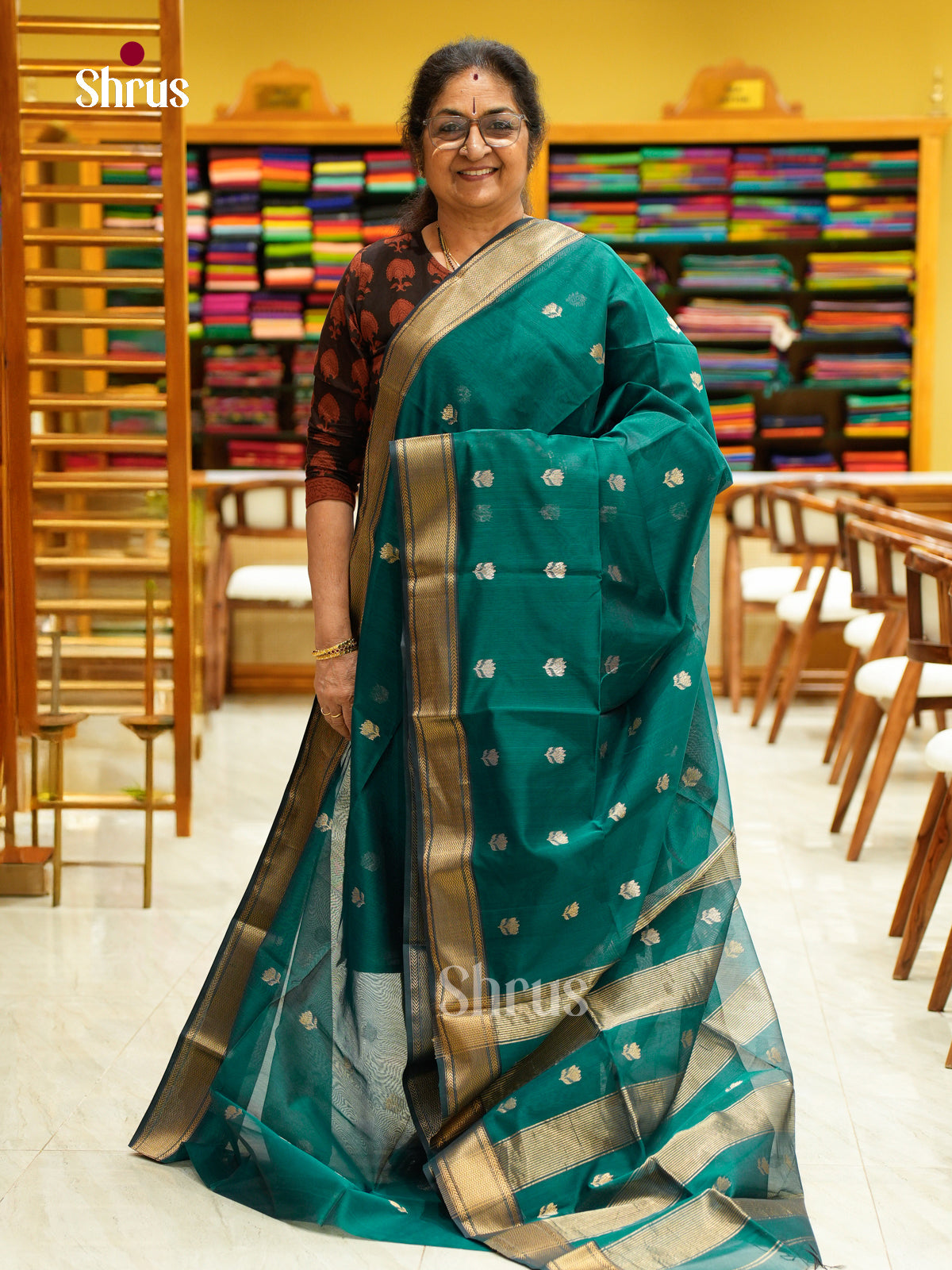 Maheshwari silkcotton Saree - EFS05005
