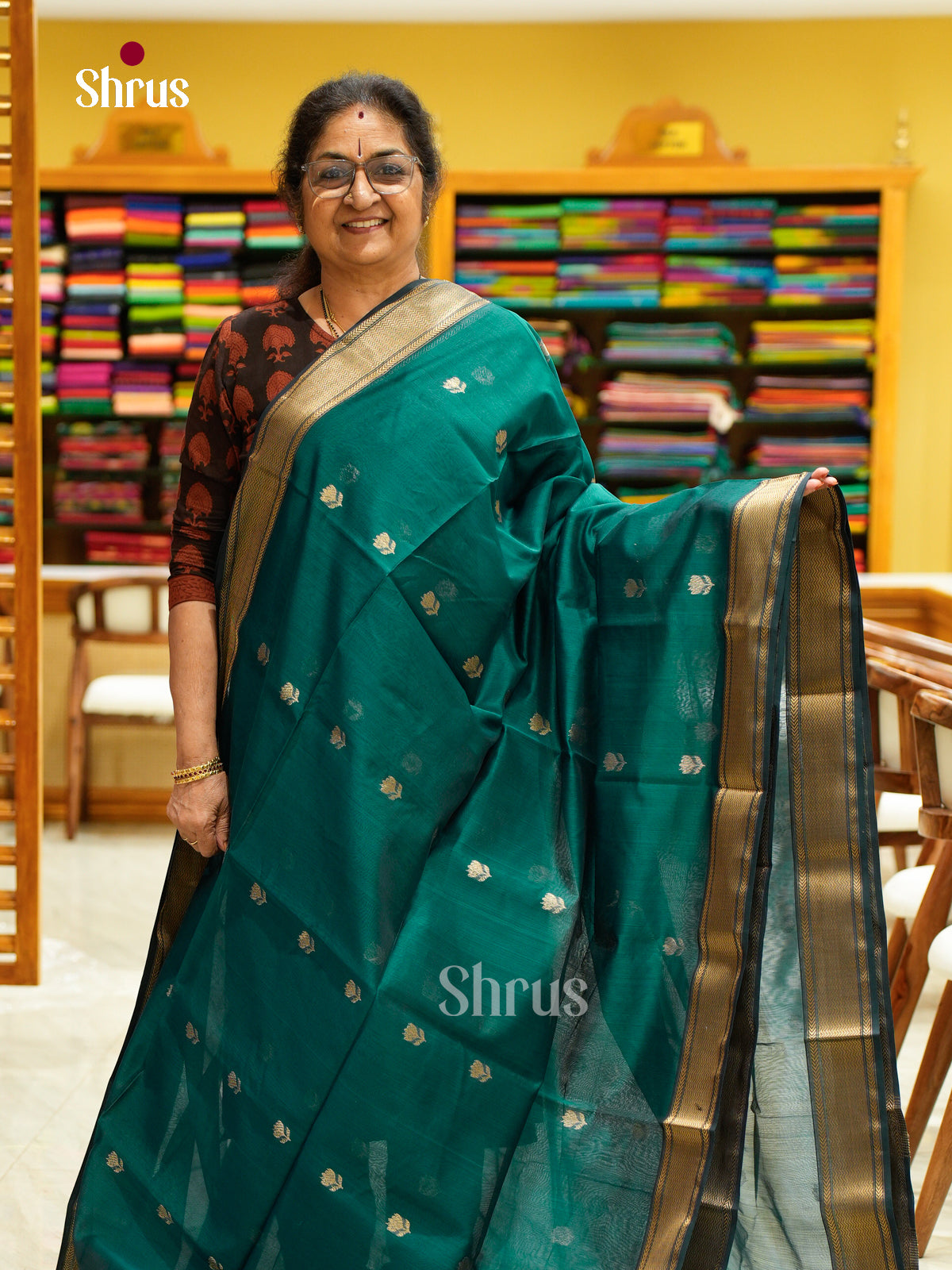 Maheshwari silkcotton Saree - EFS05005