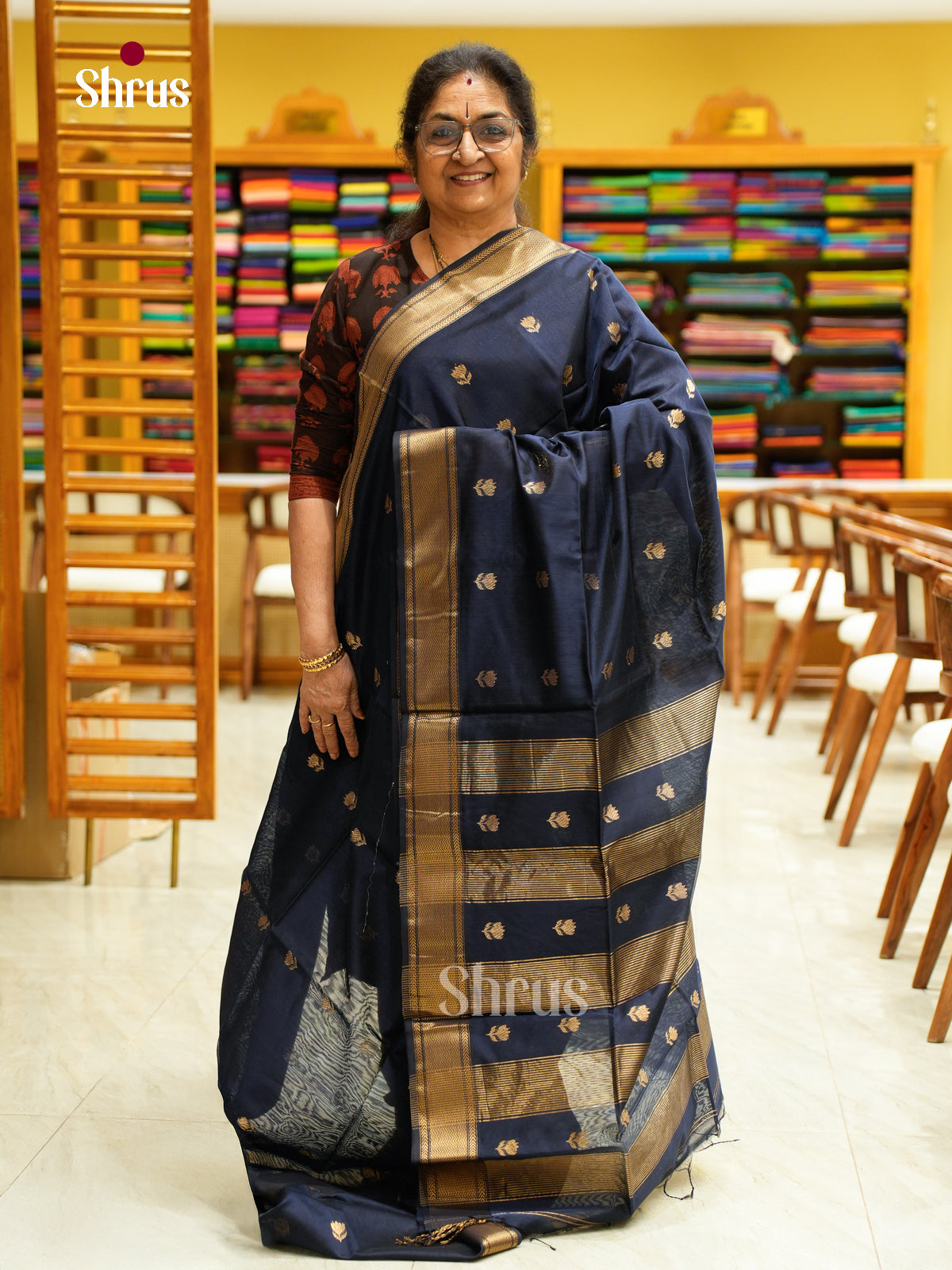 Maheshwari silkcotton Saree - EFS05009