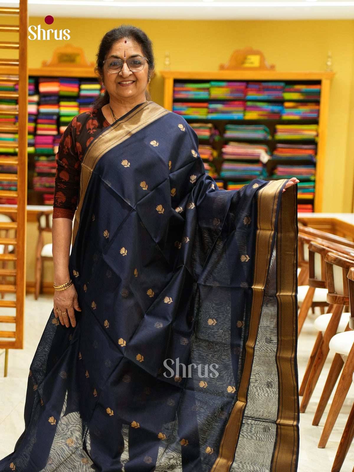 Maheshwari silkcotton Saree - EFS05009