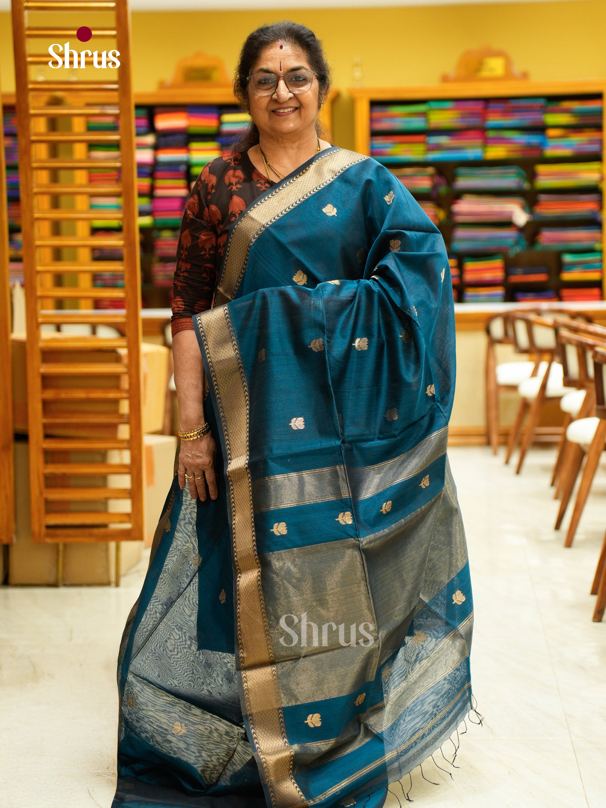 Maheshwari silkcotton Saree - EFS05010