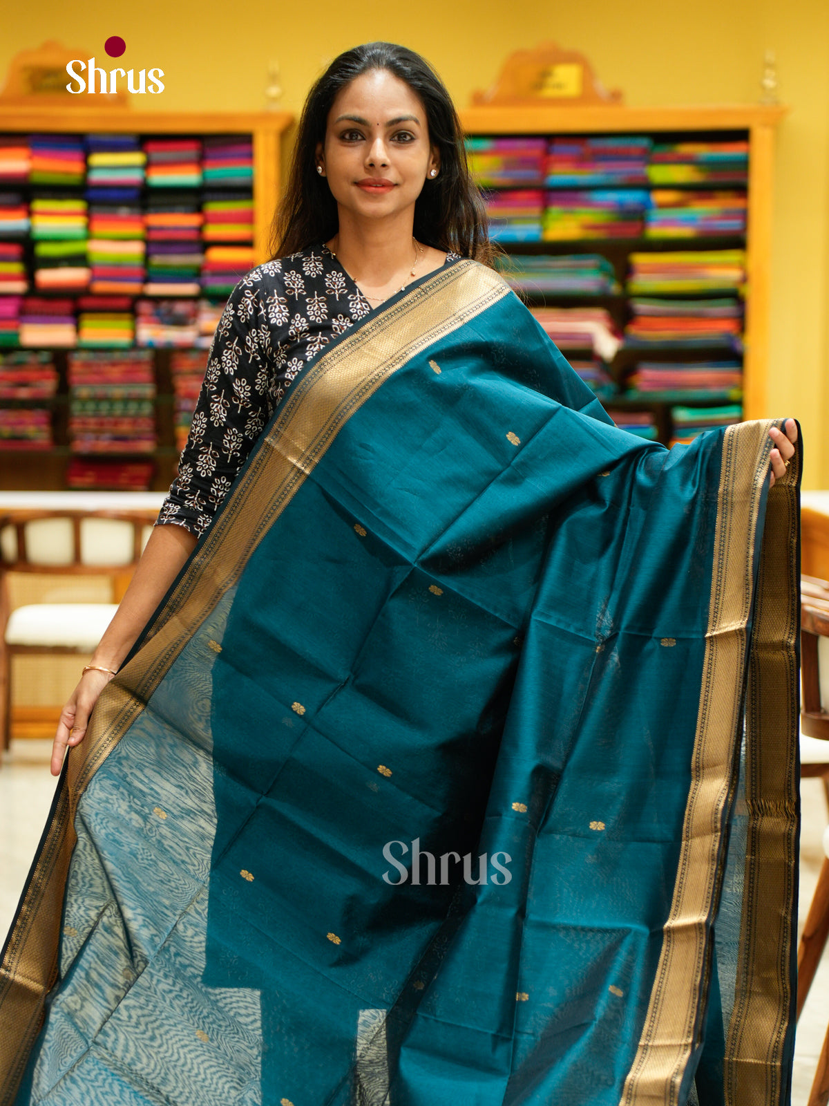 Maheshwari silkcotton Saree - EFS05024