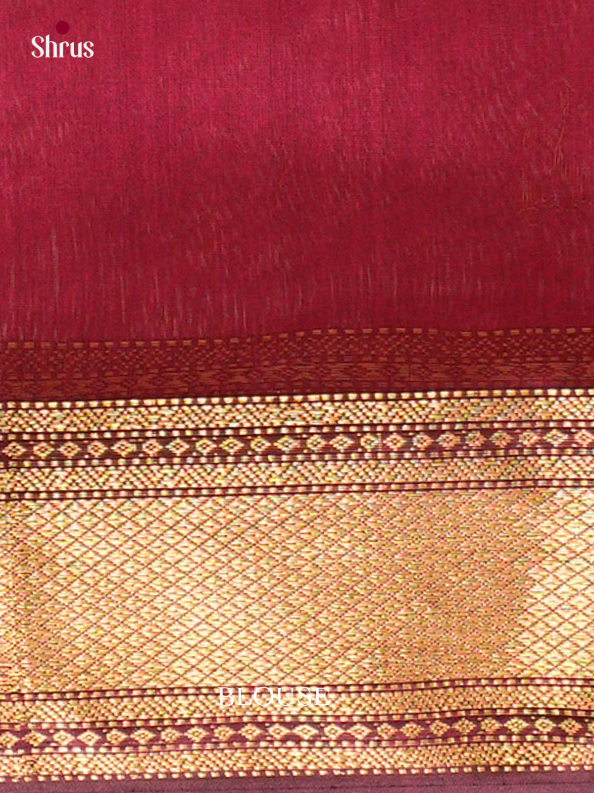 Maheshwari silkcotton Saree - EFS05031 - Shop on Shrus.com