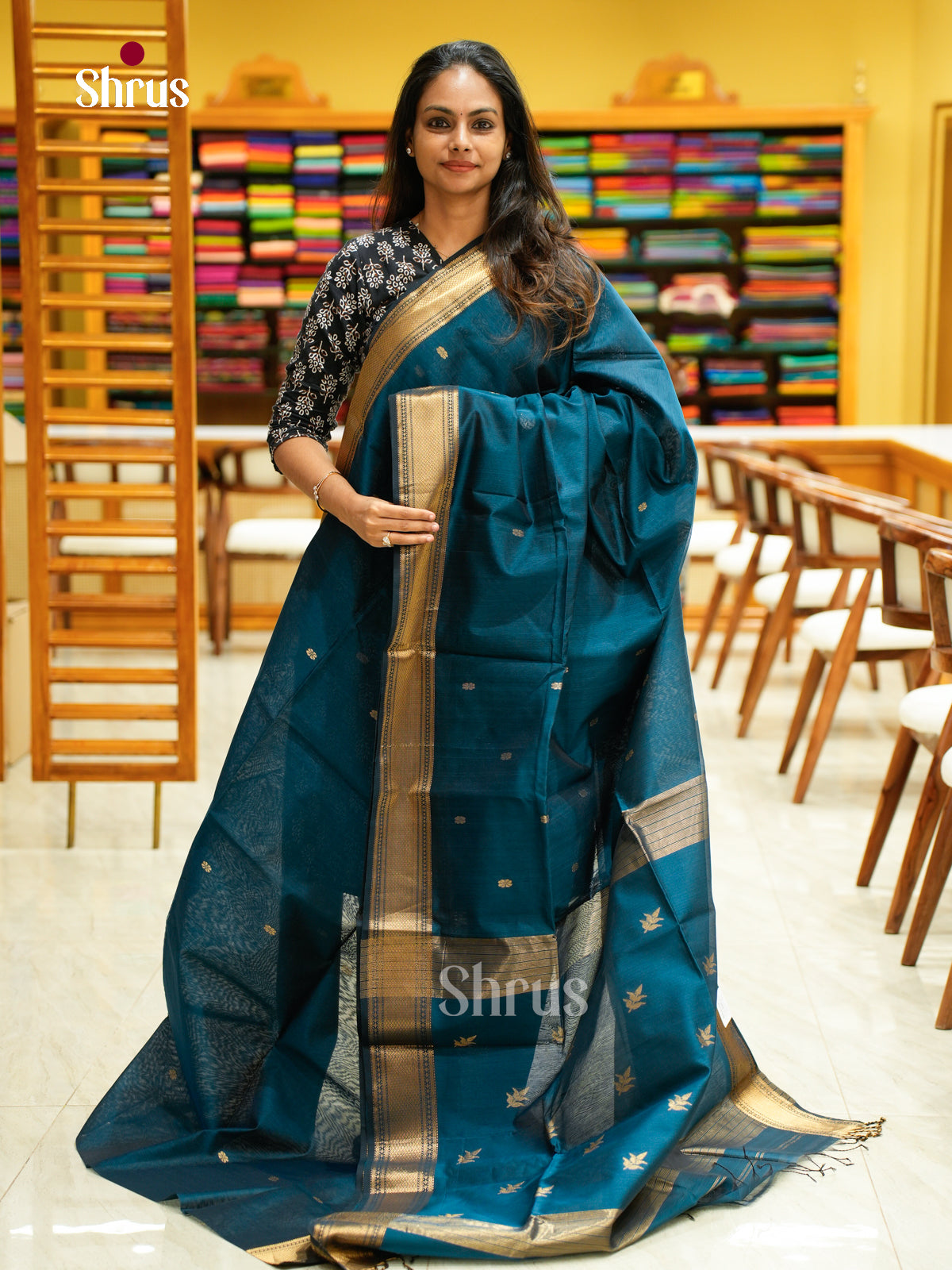 Maheshwari silkcotton Saree - EFS05032