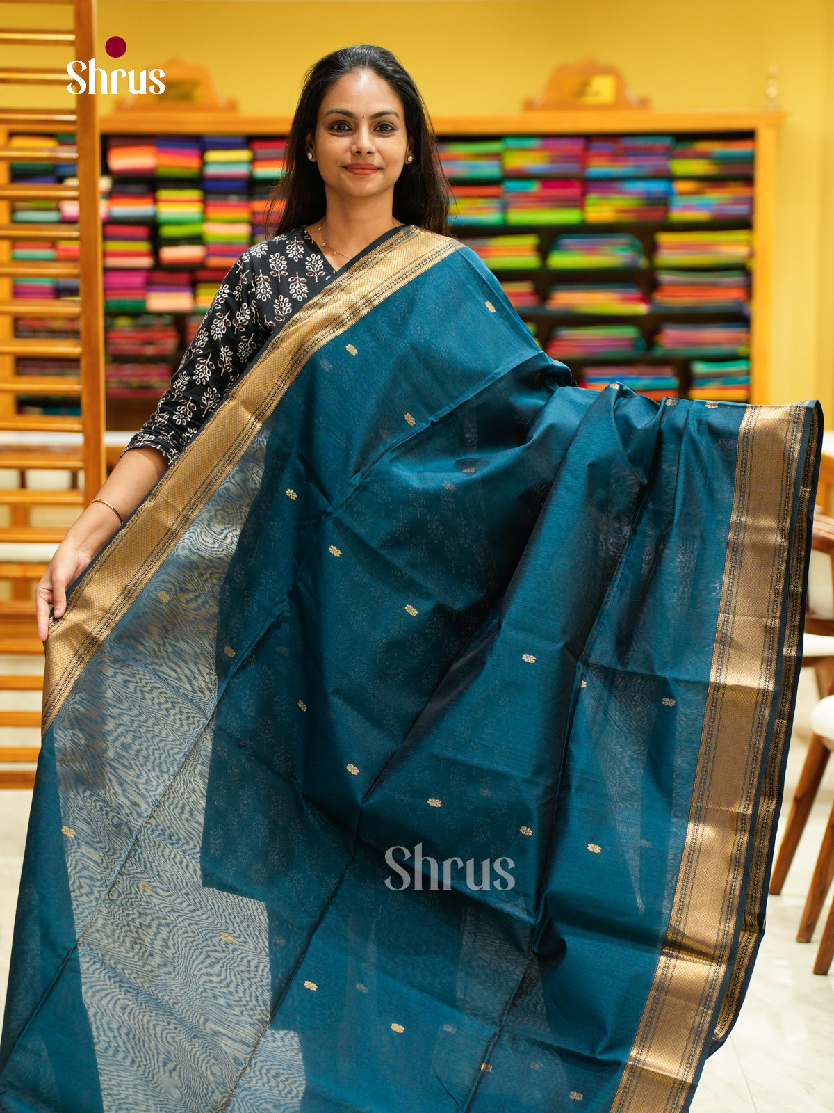 Maheshwari silkcotton Saree - EFS05032