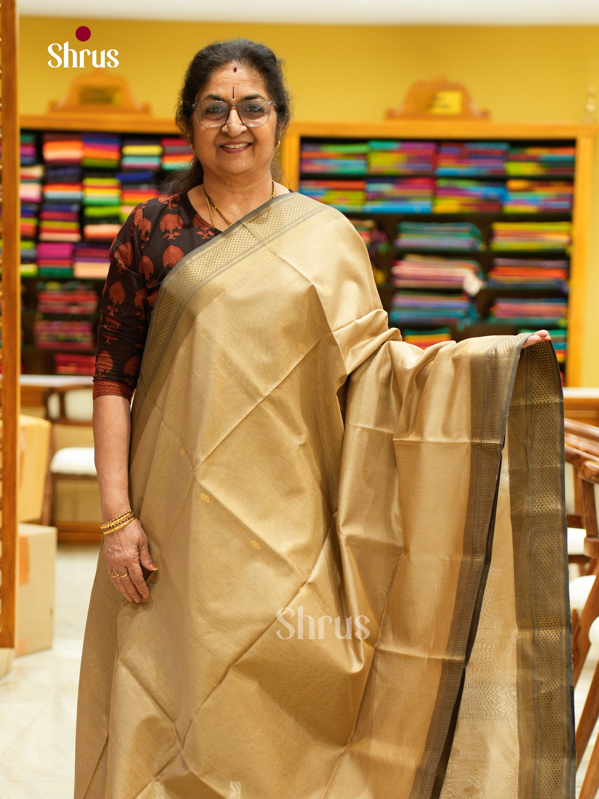Maheshwari silkcotton Saree - EFS05035