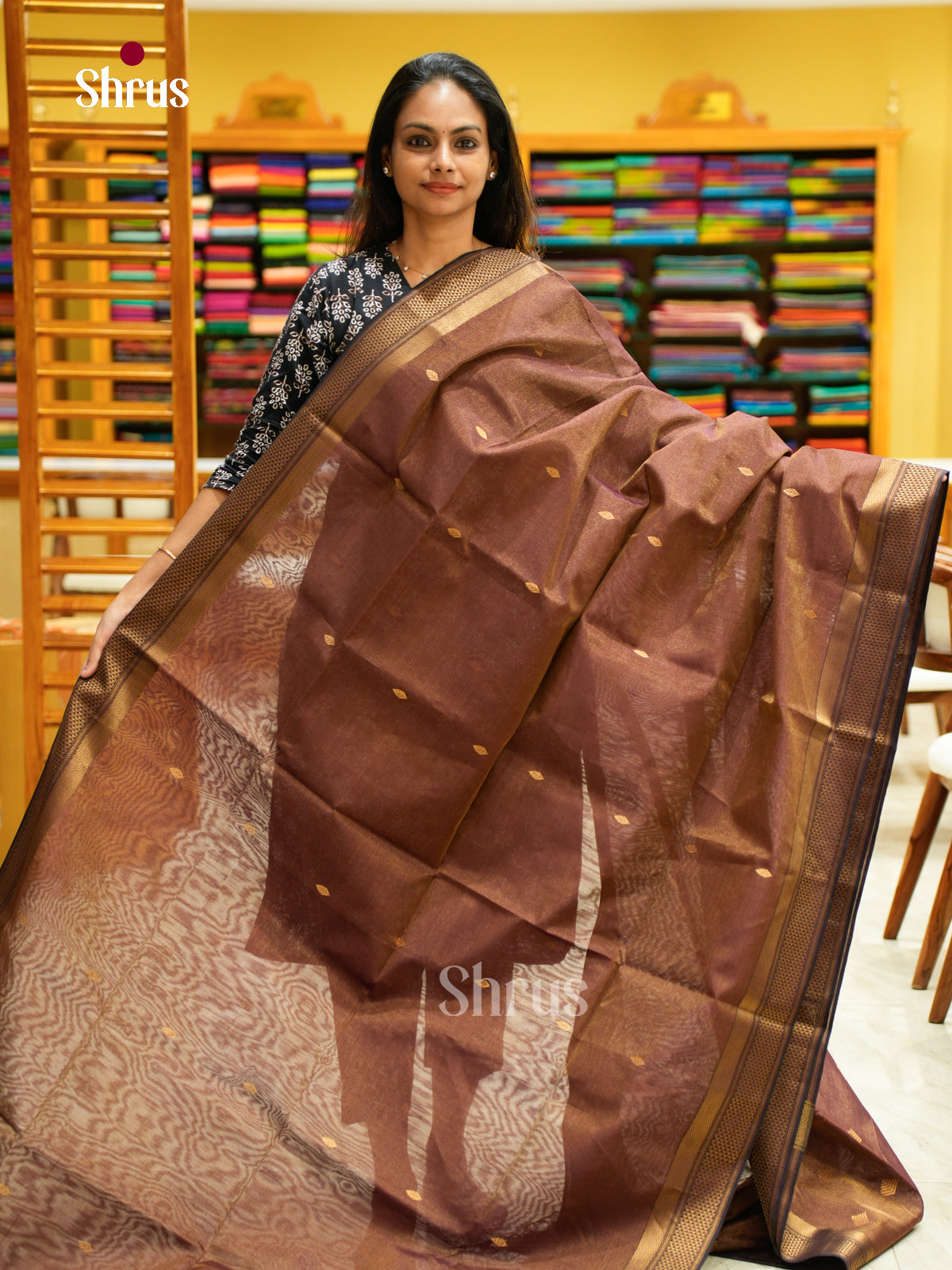 Maheshwari silkcotton Saree - EFS05040
