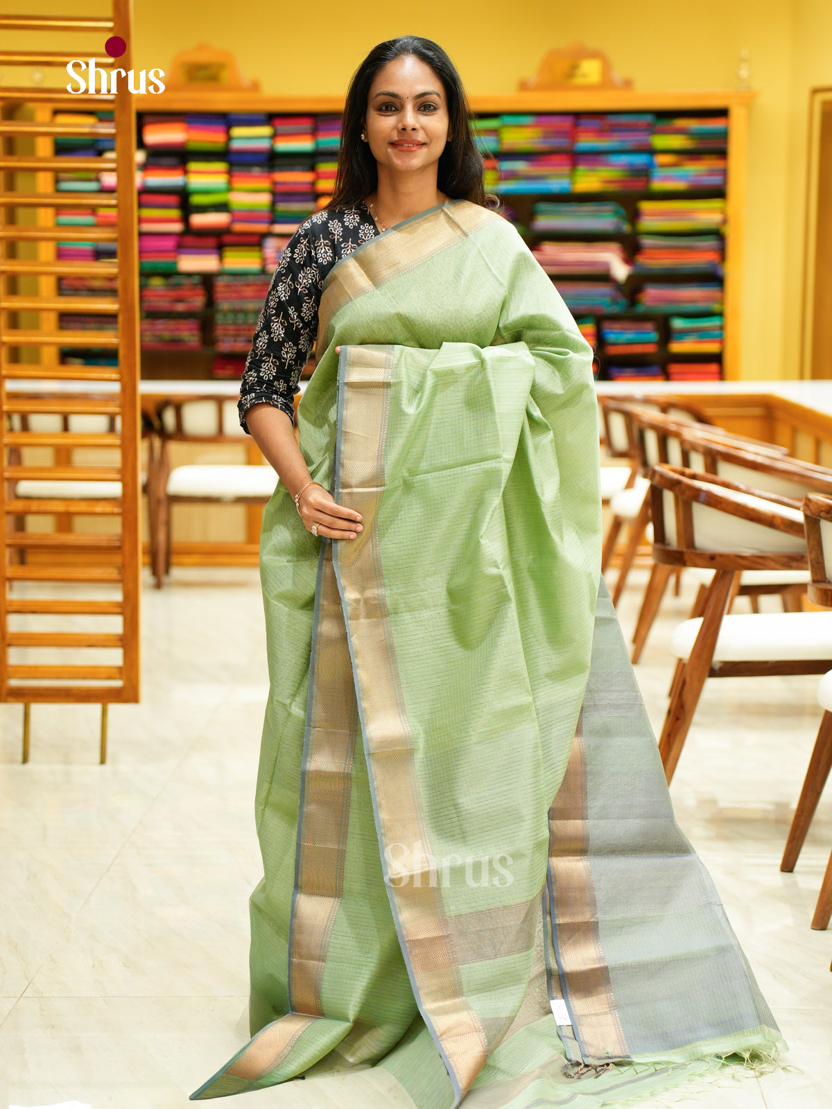 Maheshwari silkcotton Saree - EFS05075