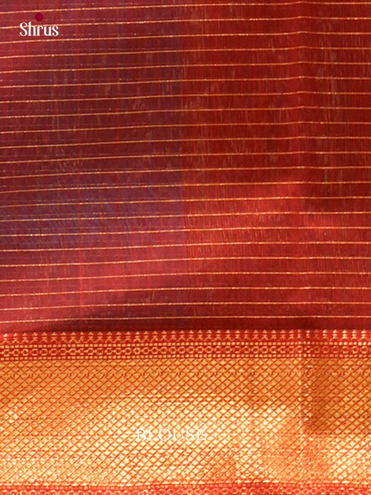 Maheshwari silkcotton Saree - EFS05080 - Shop on Shrus.com