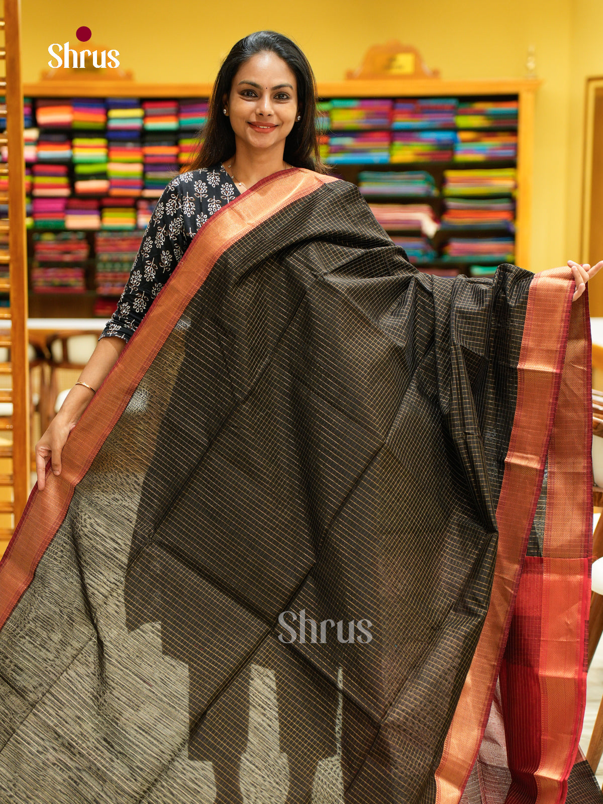 Maheshwari silkcotton Saree - EFS05091
