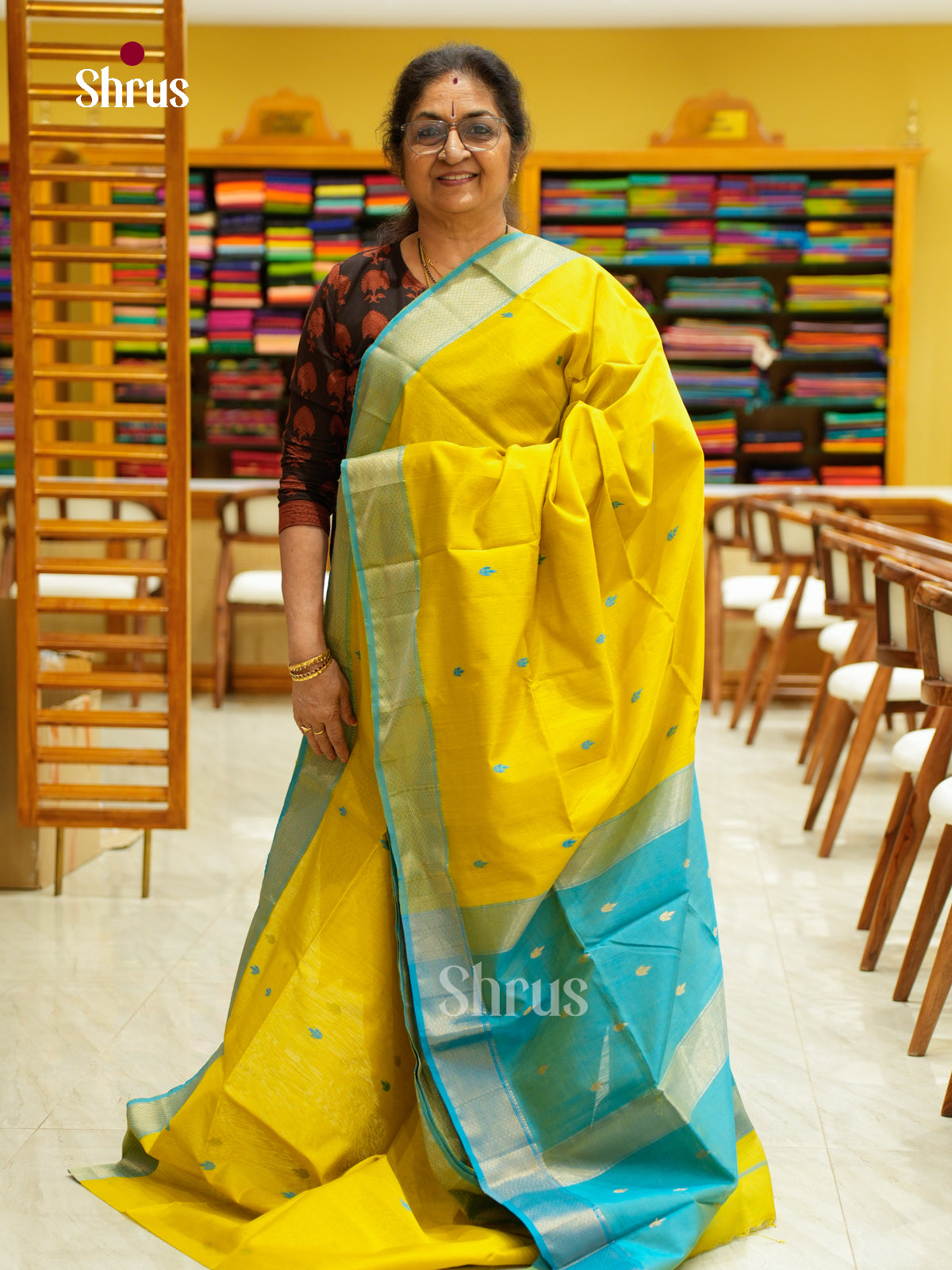 Maheshwari silkcotton Saree - EFS05127