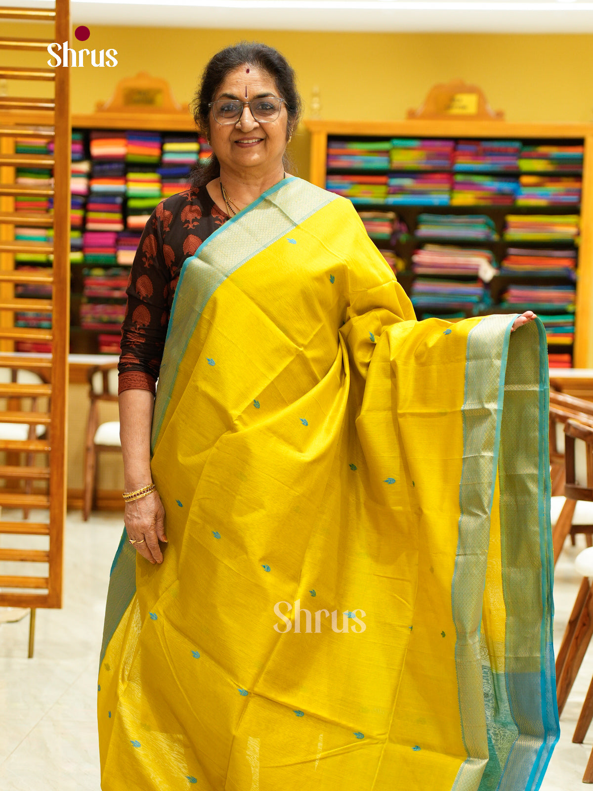 Maheshwari silkcotton Saree - EFS05127
