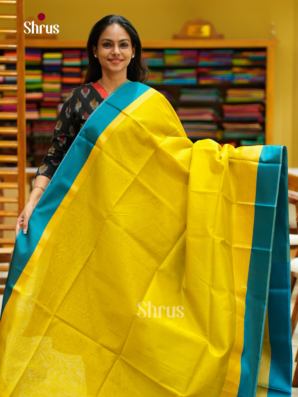 Maheshwari silkcotton Saree - EFS05128 - Shop on Shrus.com