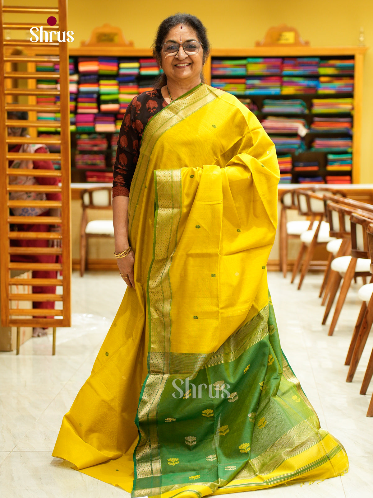 Maheshwari silkcotton Saree - EFS05137