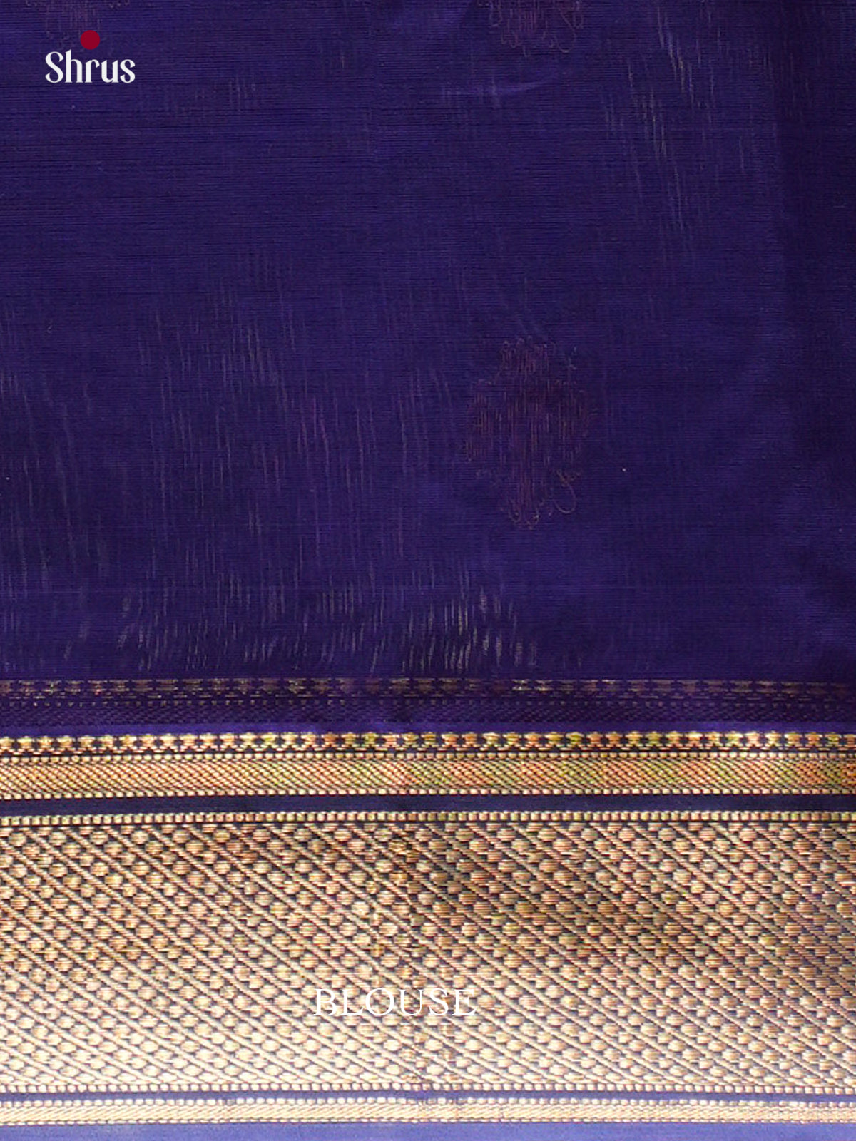 Maheshwari silkcotton Saree - EFS05192 - Shop on Shrus.com