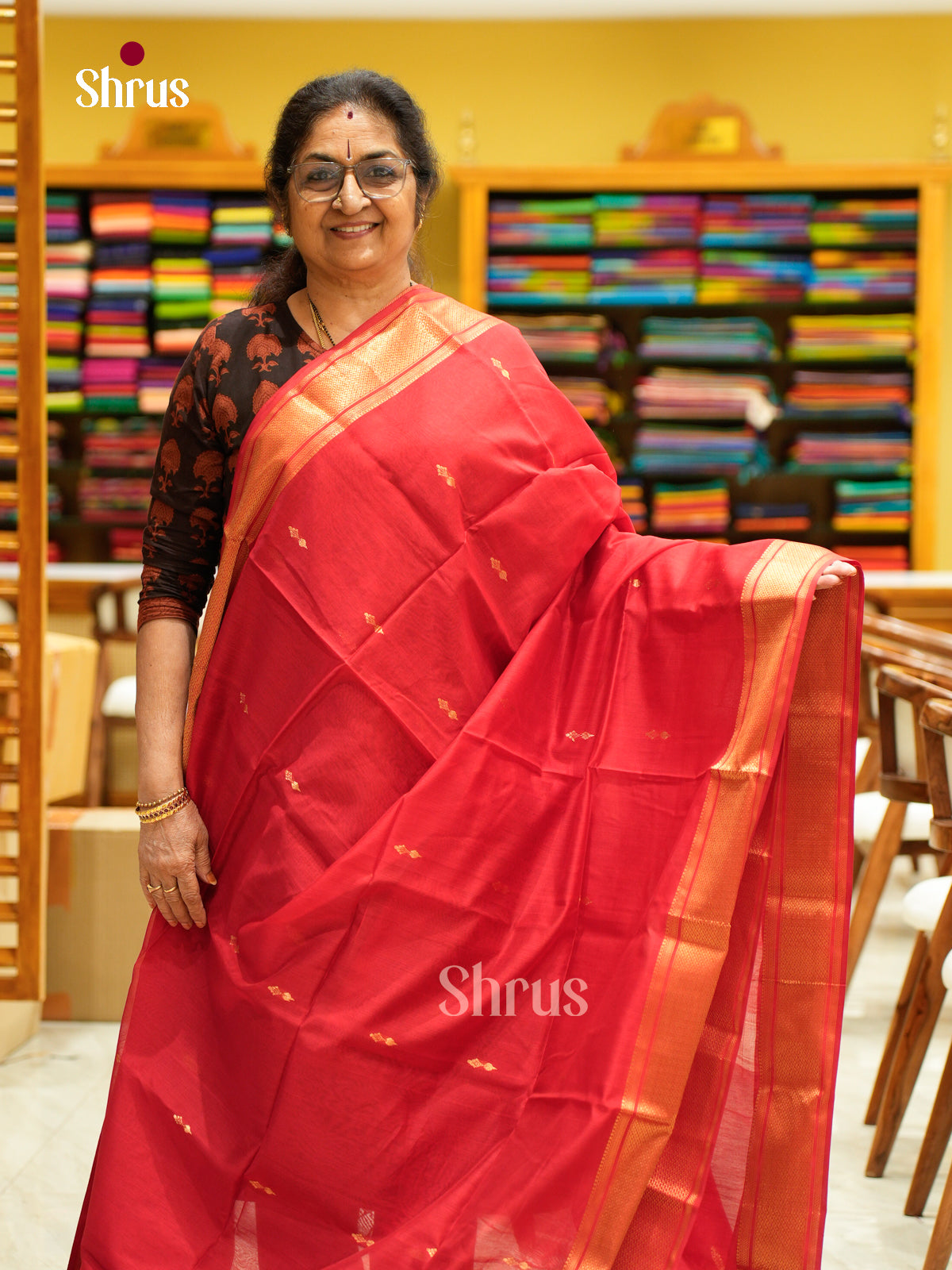 Maheshwari silkcotton Saree - EFS05194