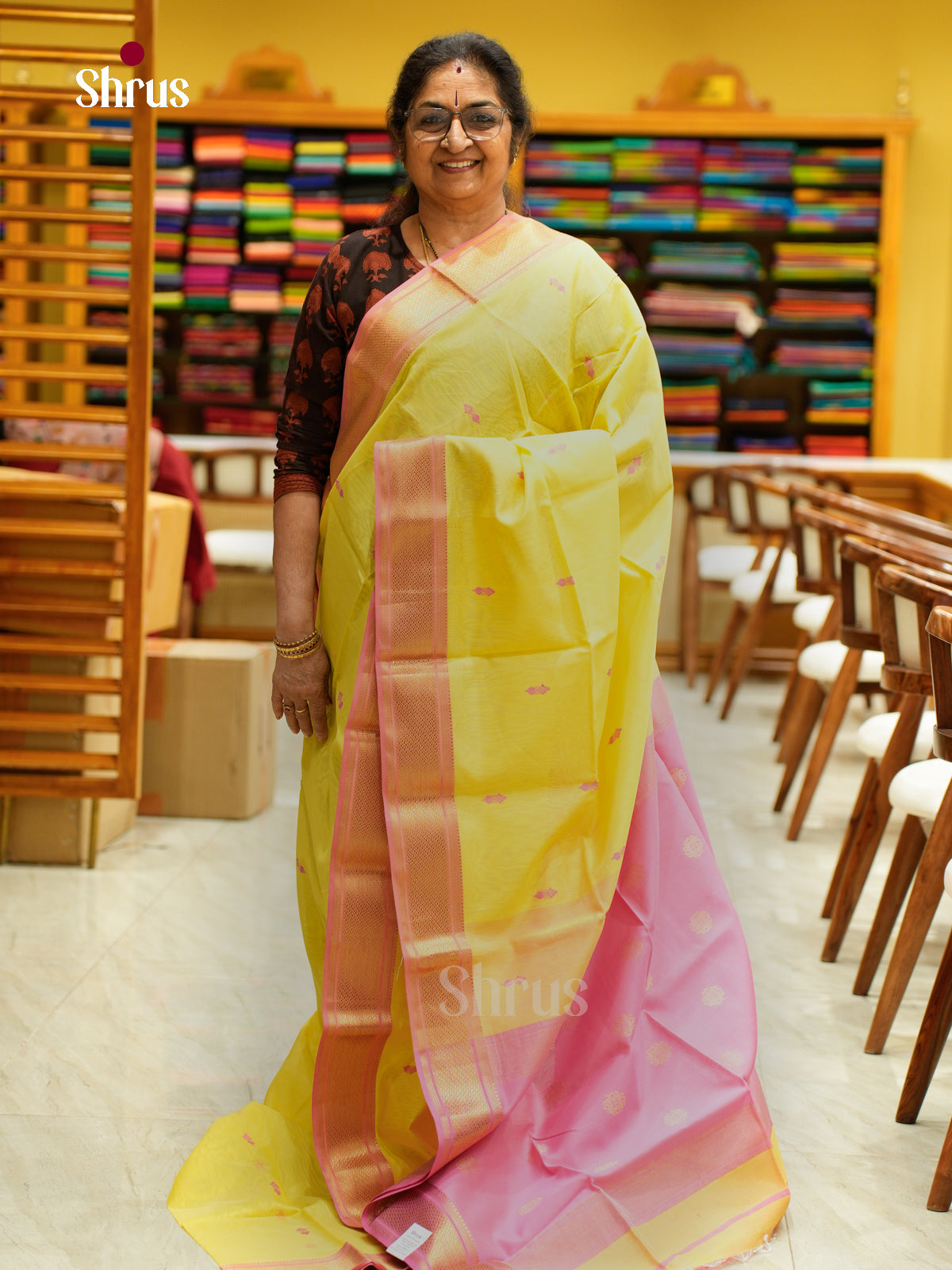 Maheshwari silkcotton Saree - EFS05198