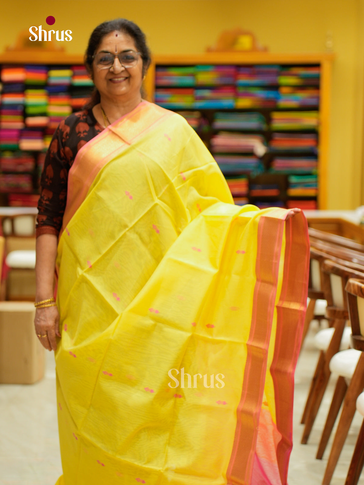 Maheshwari silkcotton Saree - EFS05198