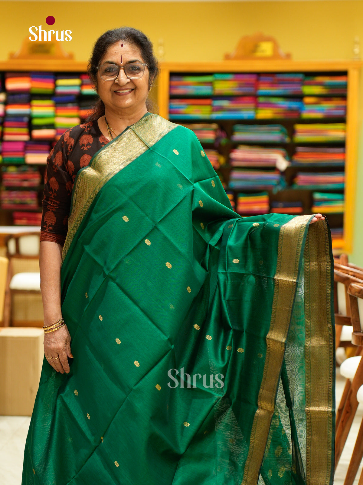 Maheshwari silkcotton Saree - EFS05212