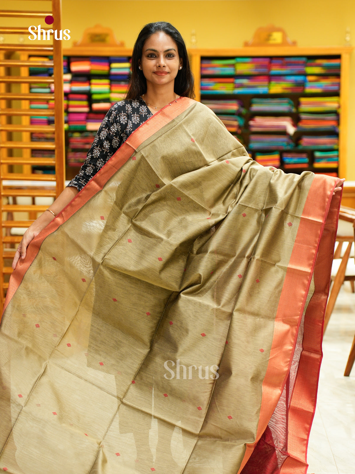 Maheshwari silkcotton Saree - EFS05217