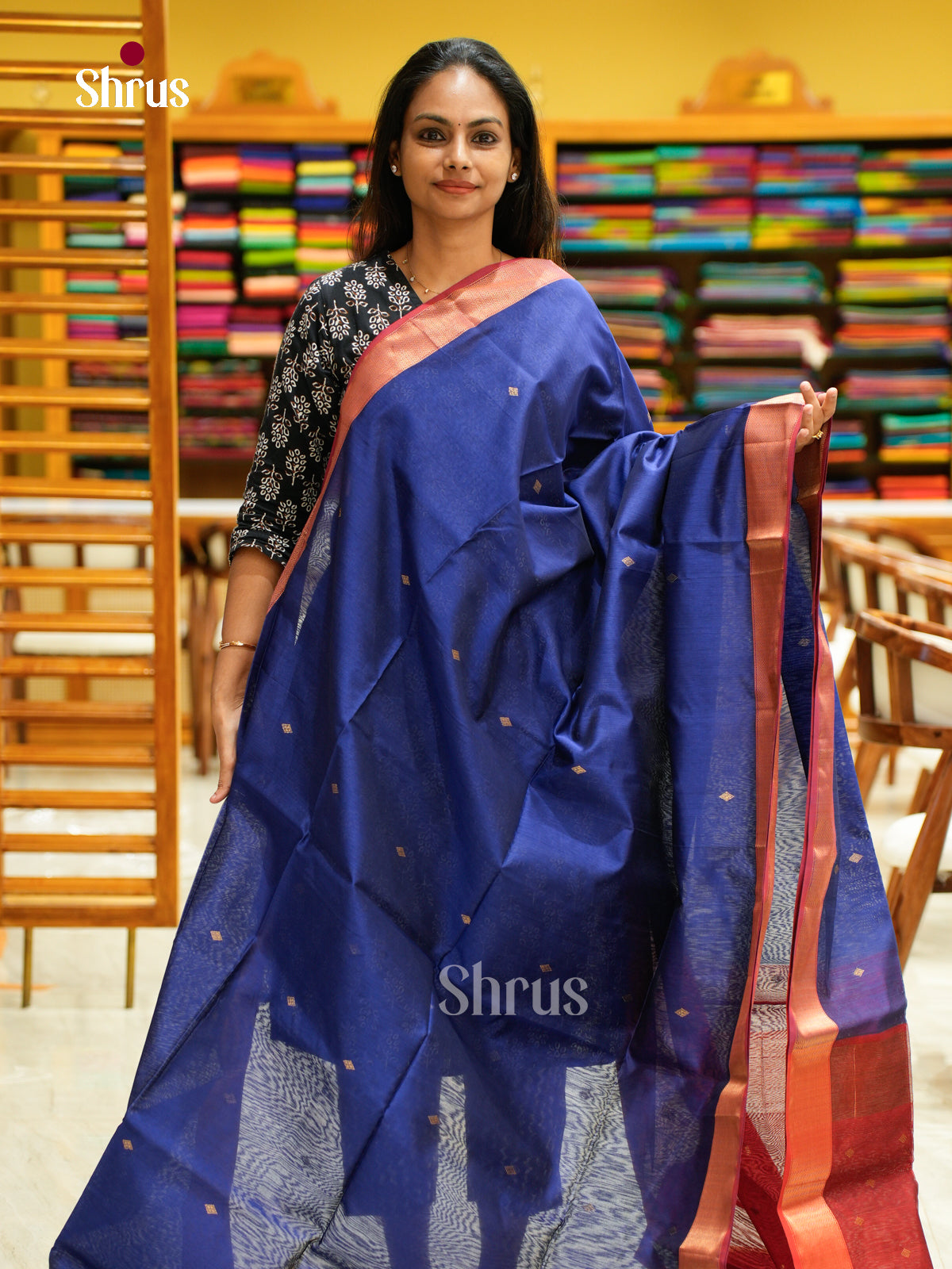 Maheshwari silkcotton Saree - EFS05220