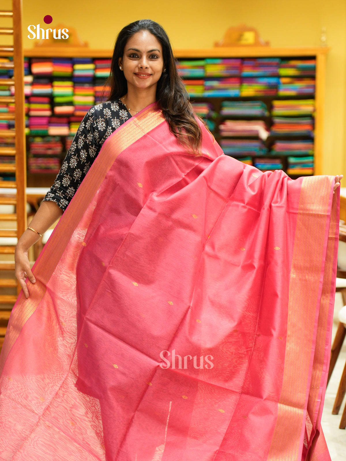 Maheshwari silkcotton Saree - EFS05222