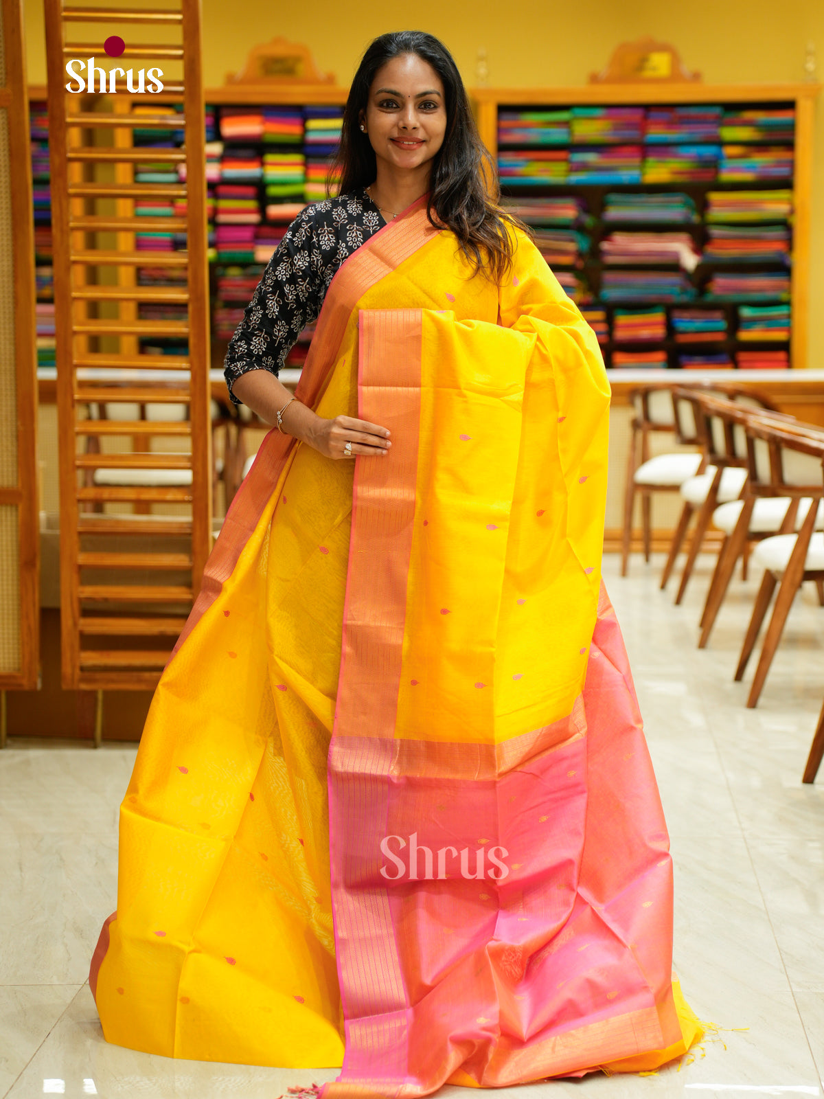 Maheshwari silkcotton Saree - EFS05227