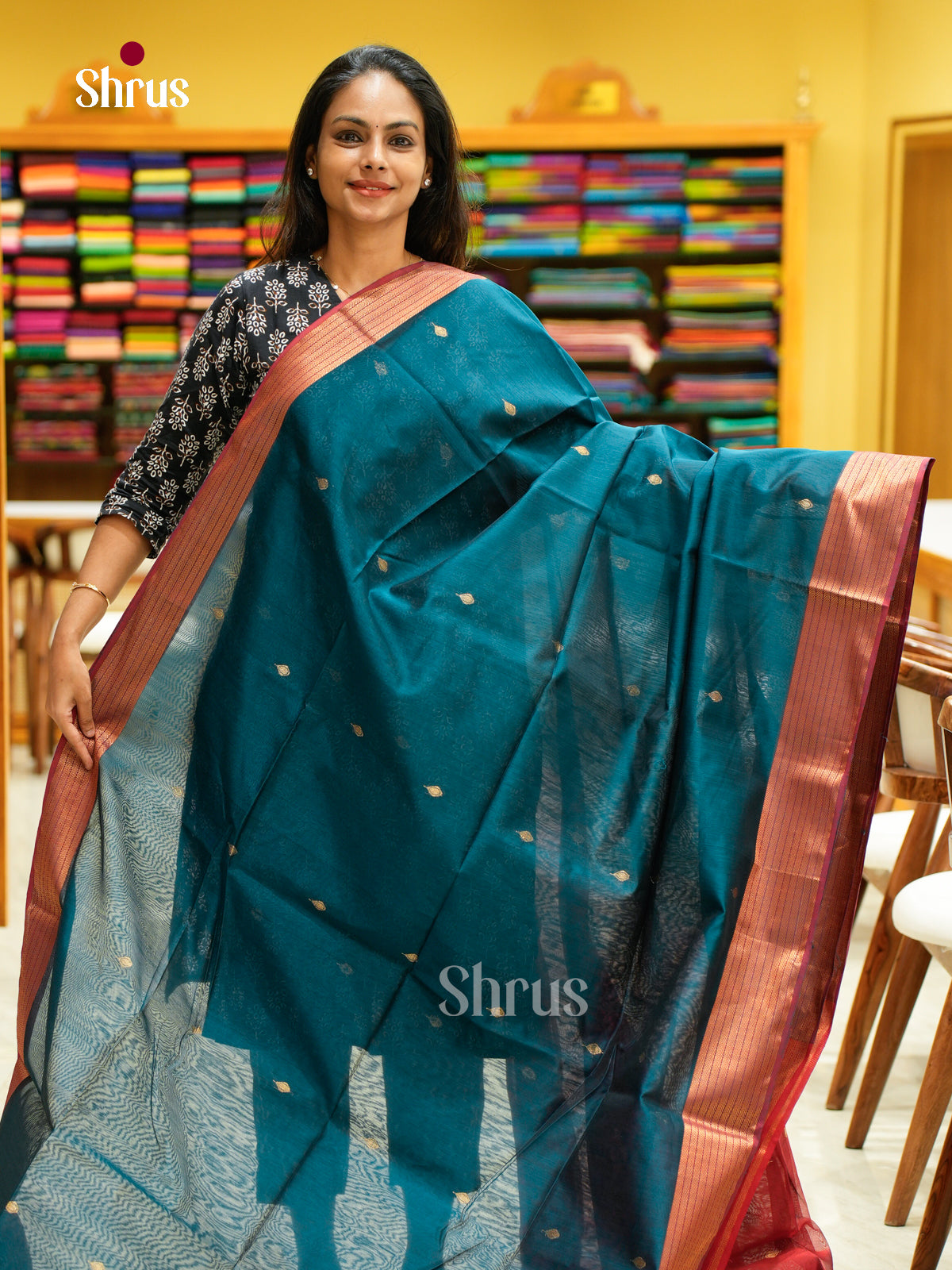 Maheshwari silkcotton Saree - EFS05230