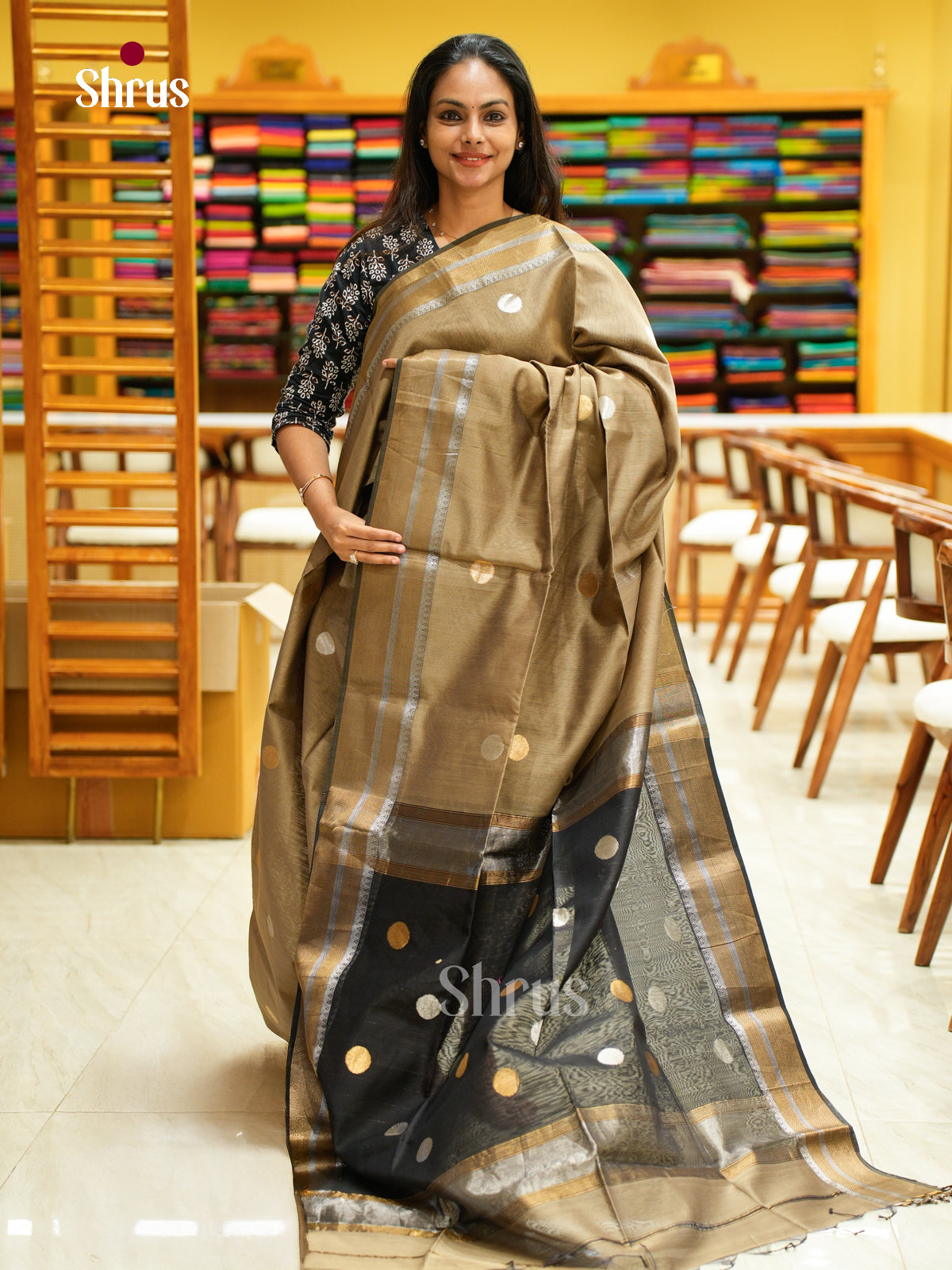 Maheshwari silkcotton Saree - EFS05239