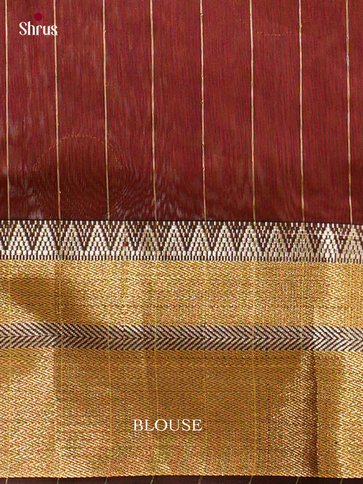 Maheshwari silkcotton Saree - EFS05241 - Shop on Shrus.com