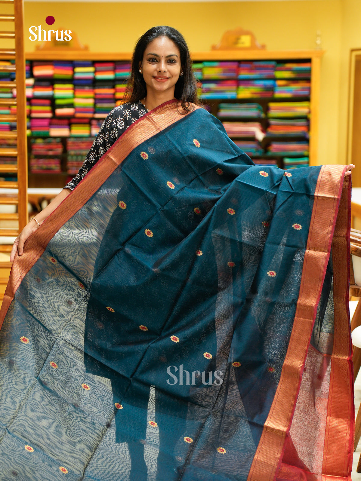Maheshwari silkcotton Saree - EFS05247