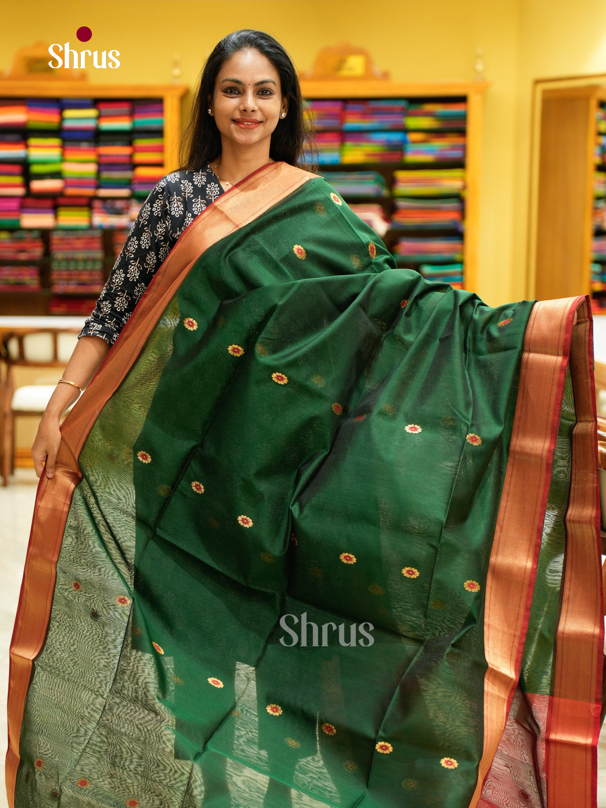 Maheshwari silkcotton Saree - EFS05250