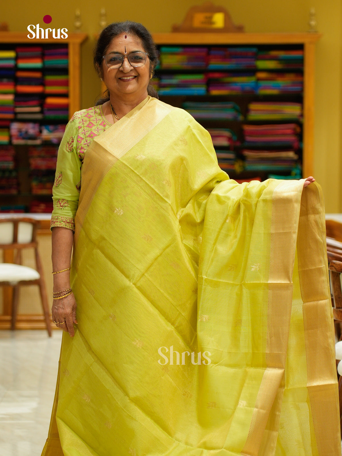 Maheshwari silkcotton Saree - EFS05273