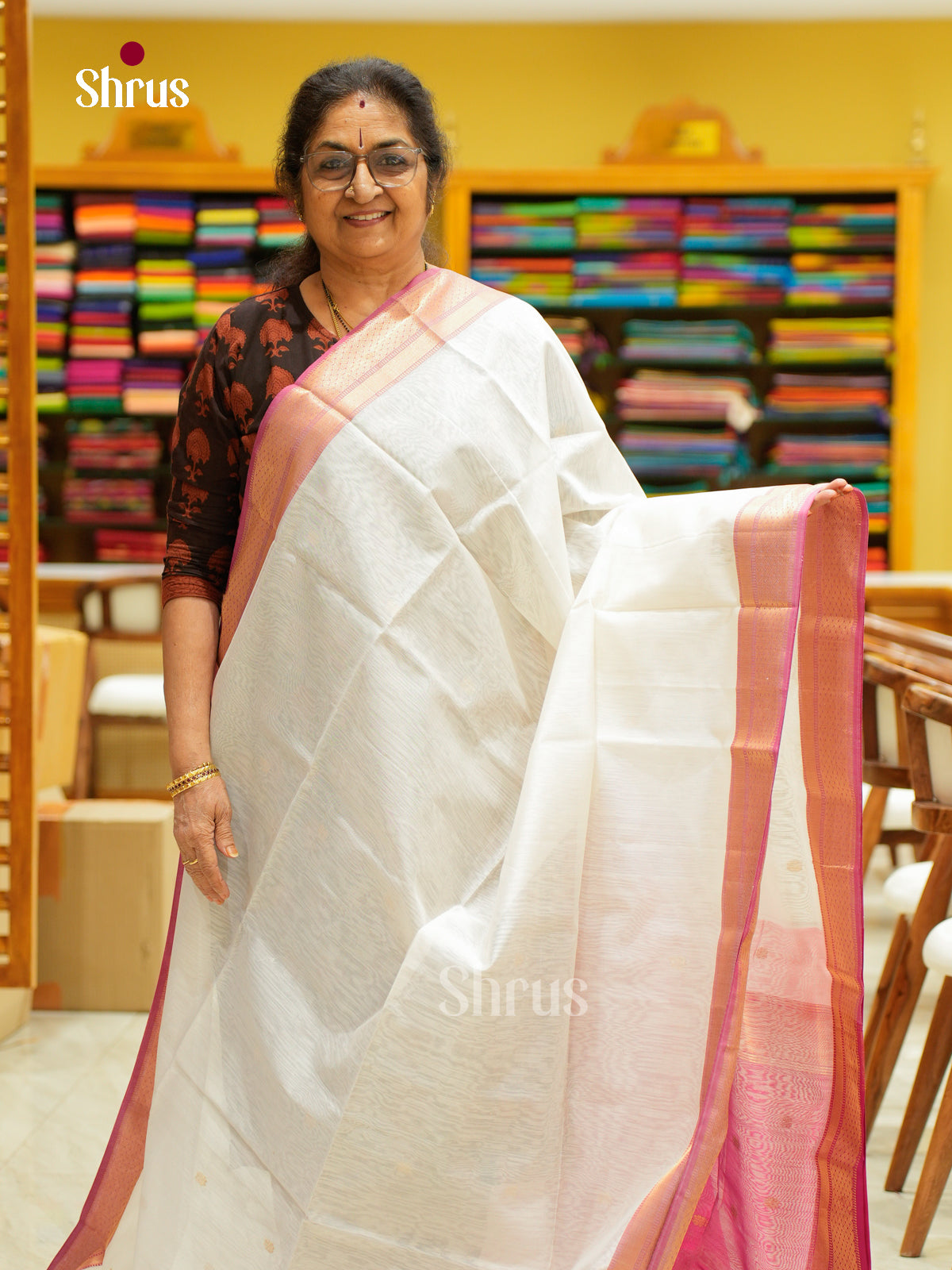 Maheshwari silkcotton Saree - EFS05305