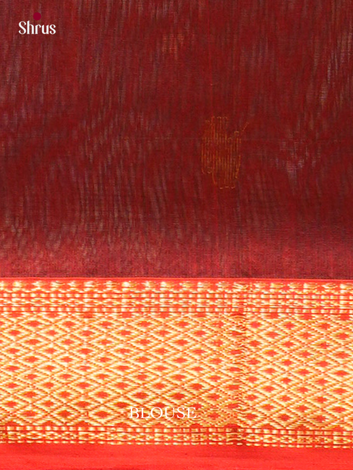Maheshwari silkcotton Saree - EFS05307 - Shop on Shrus.com