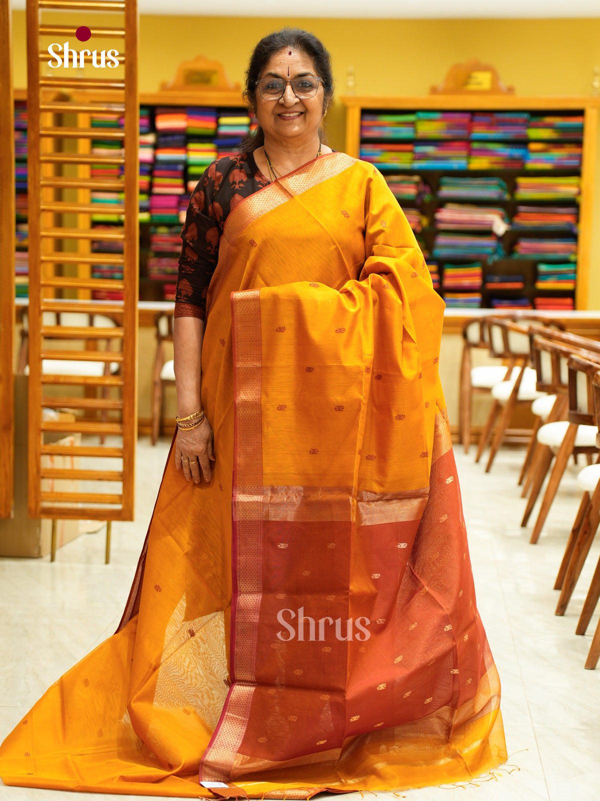 Maheshwari silkcotton Saree - EFS05309