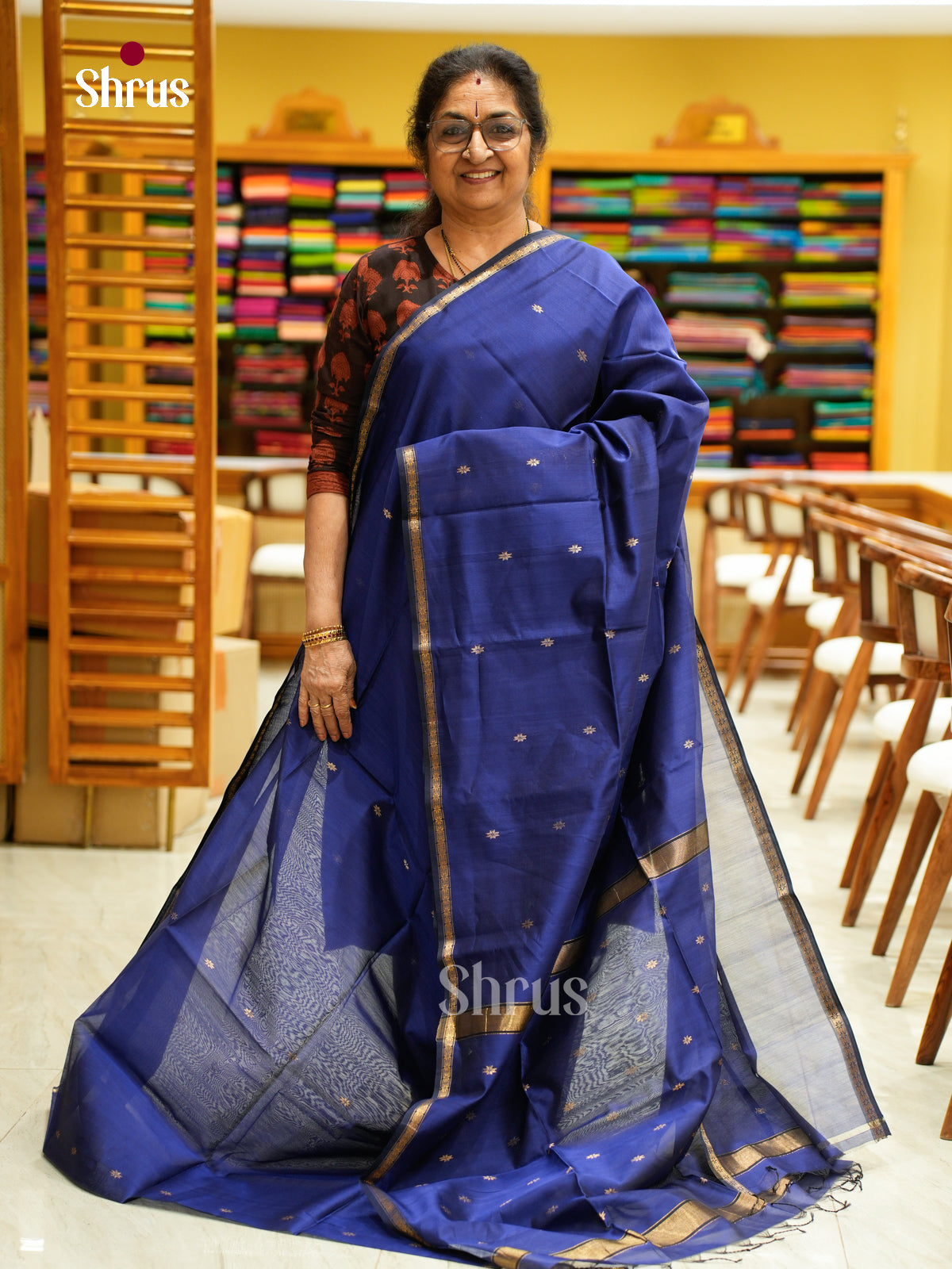Maheshwari silkcotton Saree - EFS05318