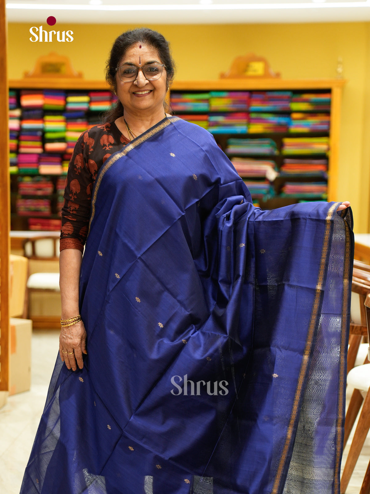Maheshwari silkcotton Saree - EFS05318