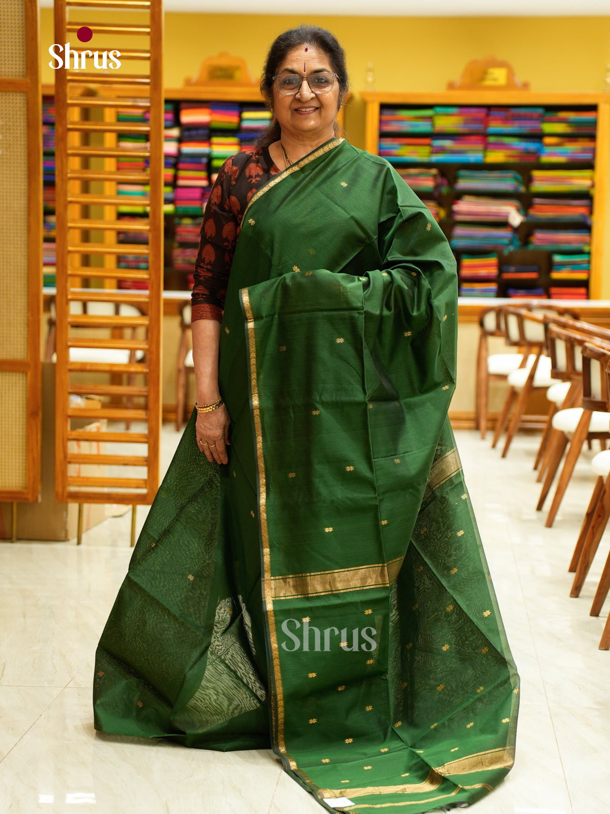 Maheshwari silkcotton Saree - EFS05326