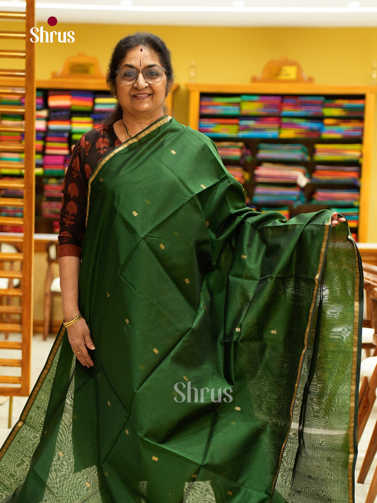 Maheshwari silkcotton Saree - EFS05326