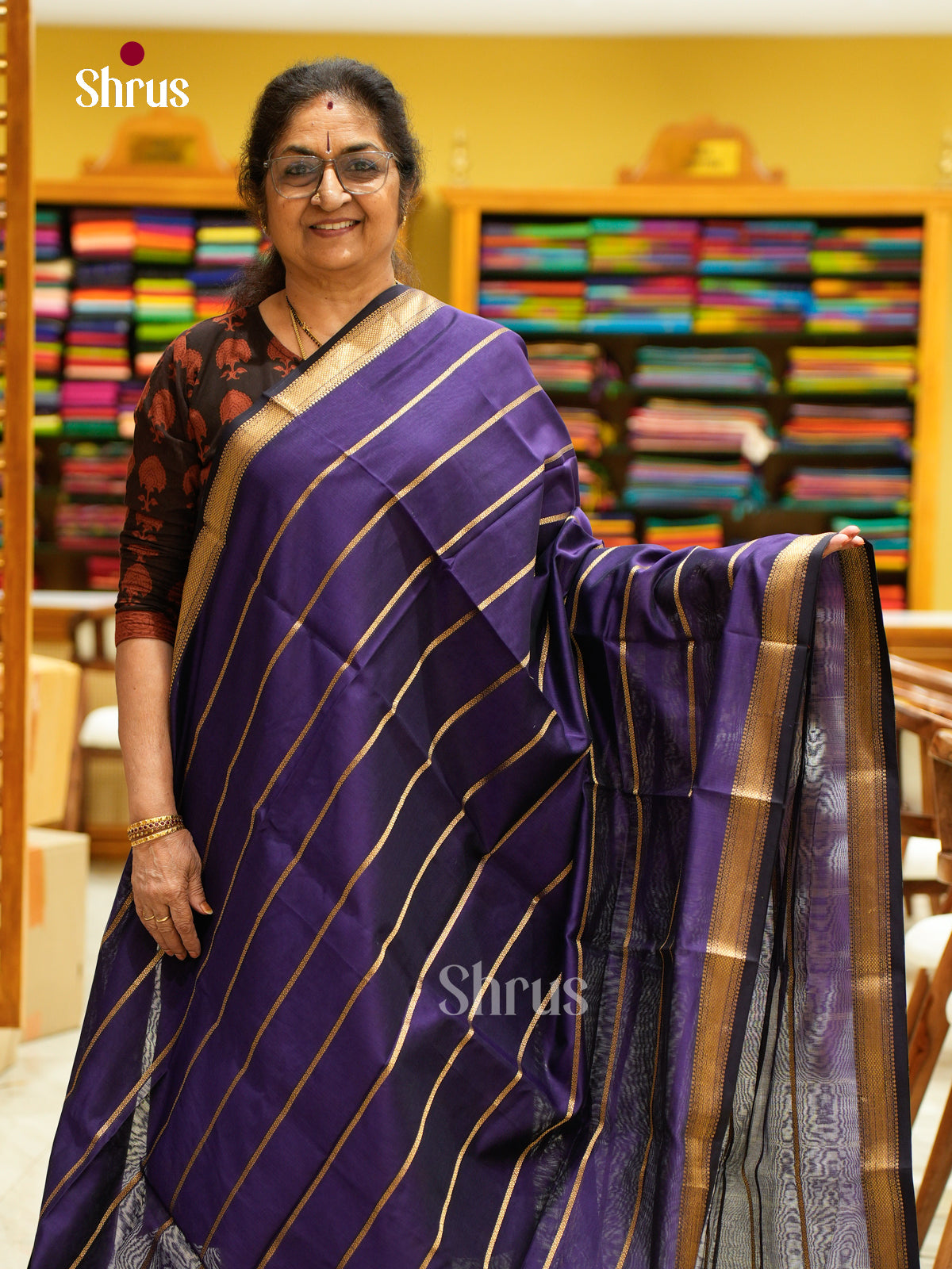 Maheshwari silkcotton Saree - EFS05346