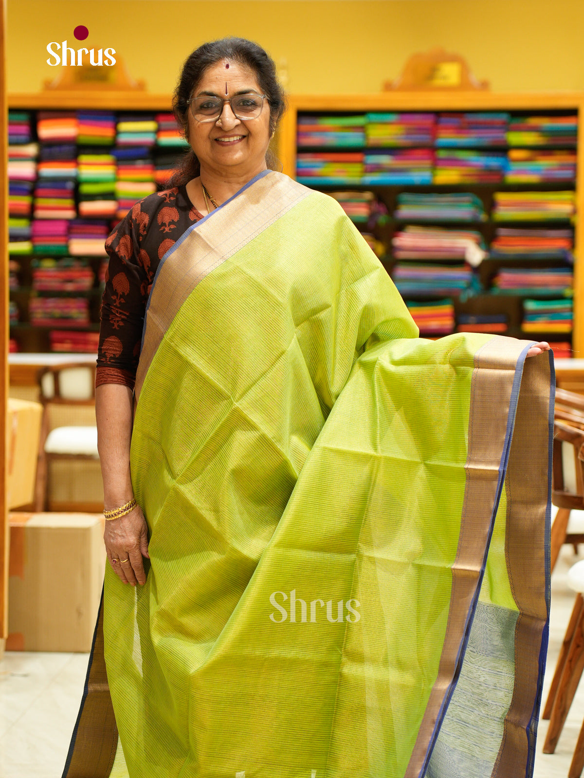 Maheshwari silkcotton Saree - EFS05356