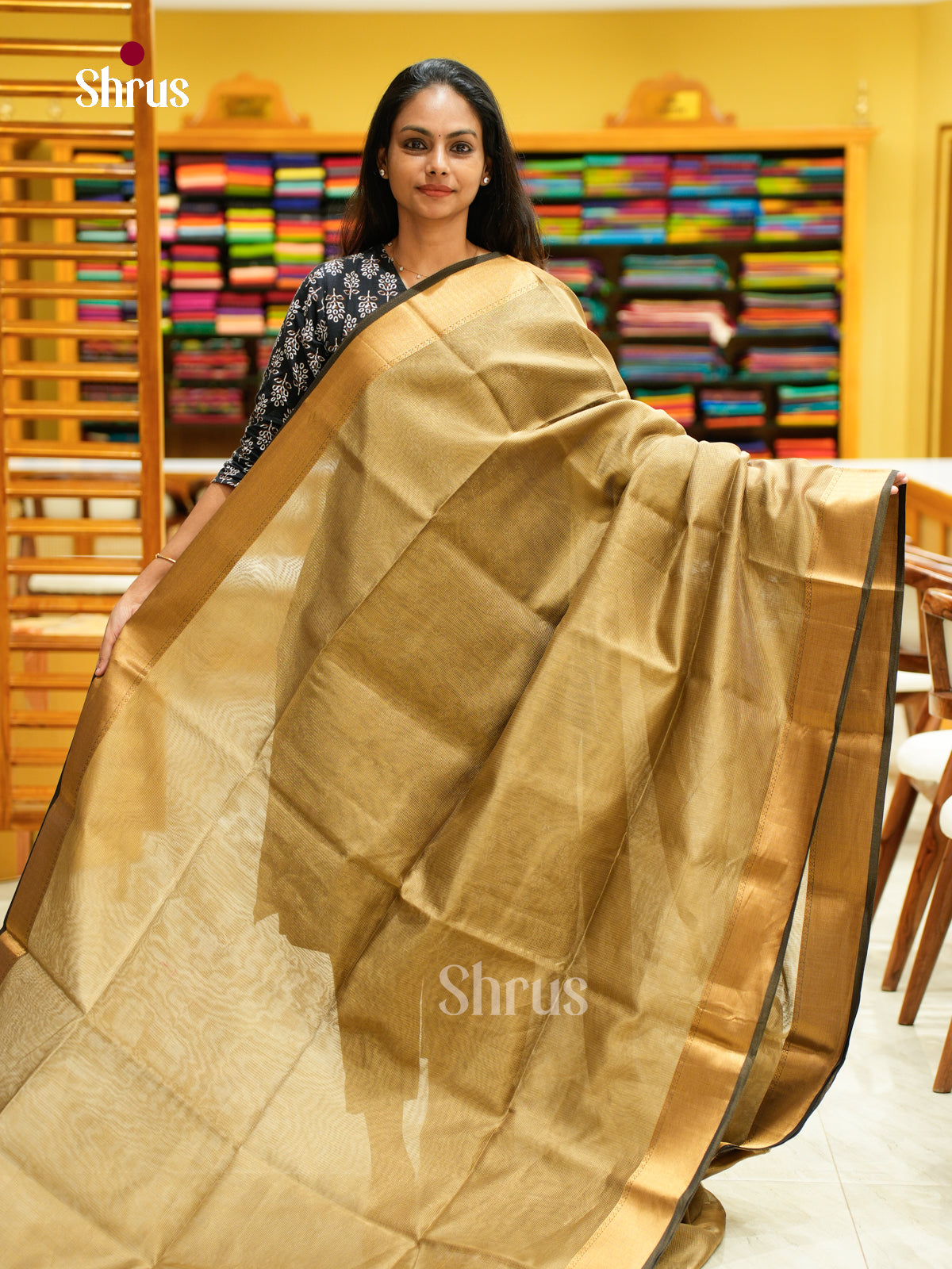 Maheshwari silkcotton Saree - EFS05366 - Shop on Shrus.com