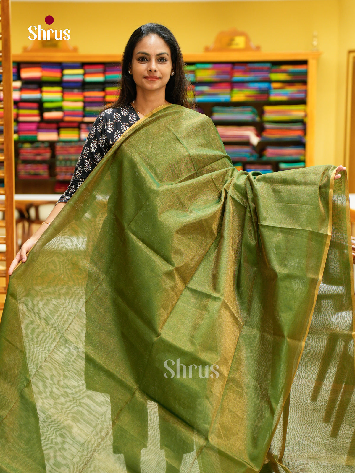 Maheshwari silkcotton Saree - EFS05385 - Shop on Shrus.com