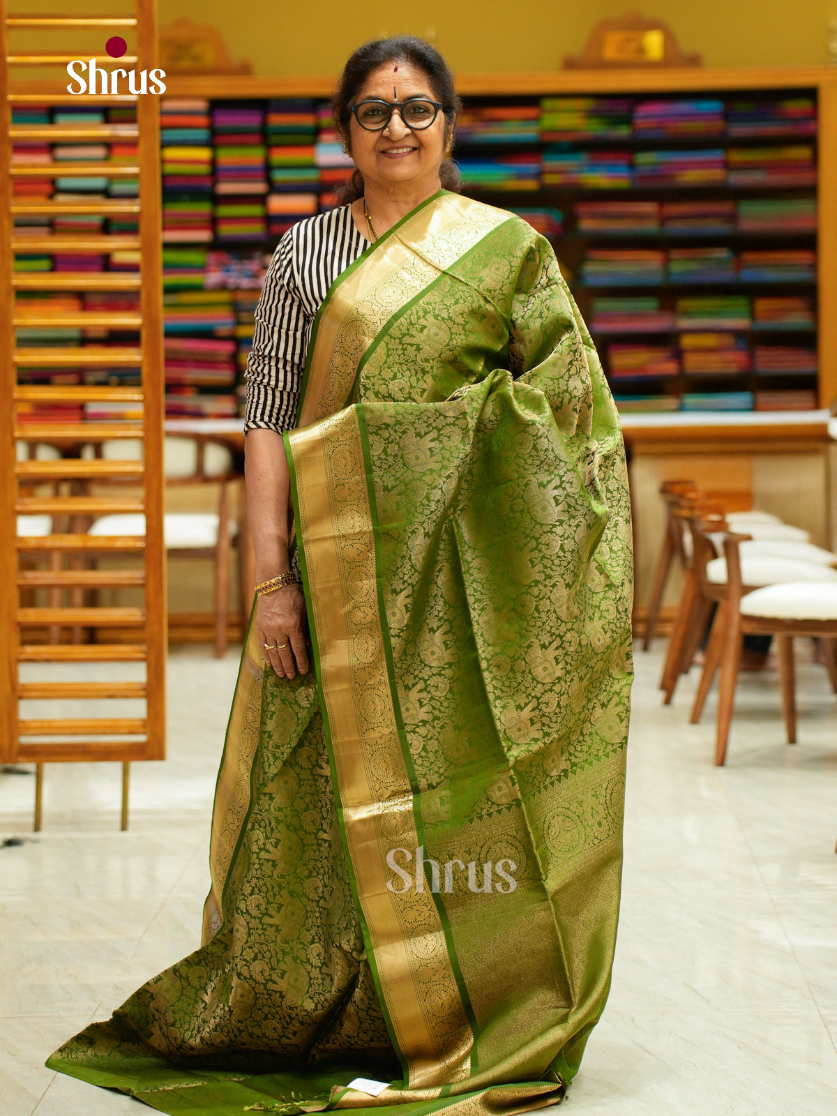Soft Silk Saree - EFS05397 - Shop on Shrus.com