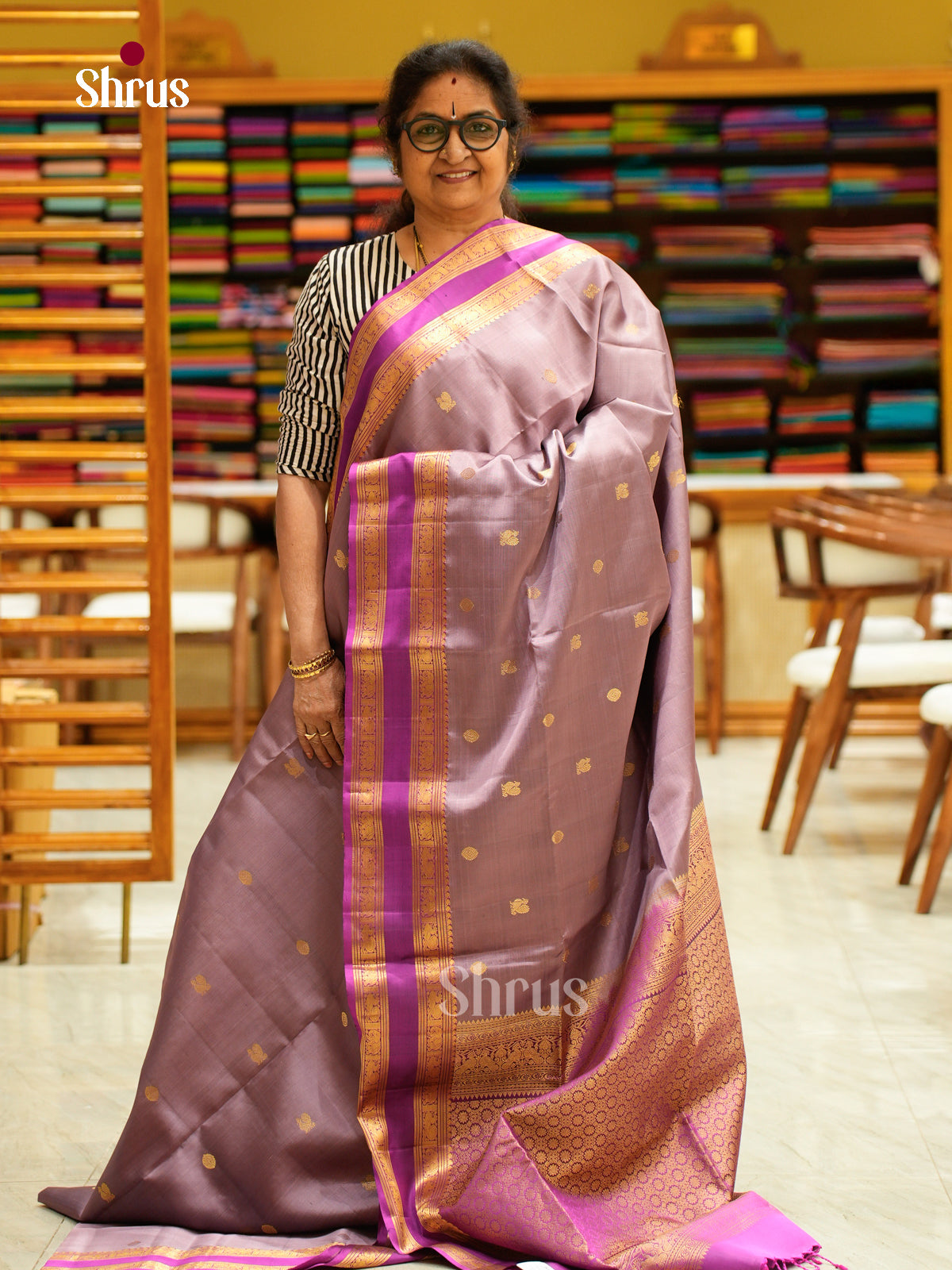 Soft Silk Saree - EFS05399 - Shop on Shrus.com