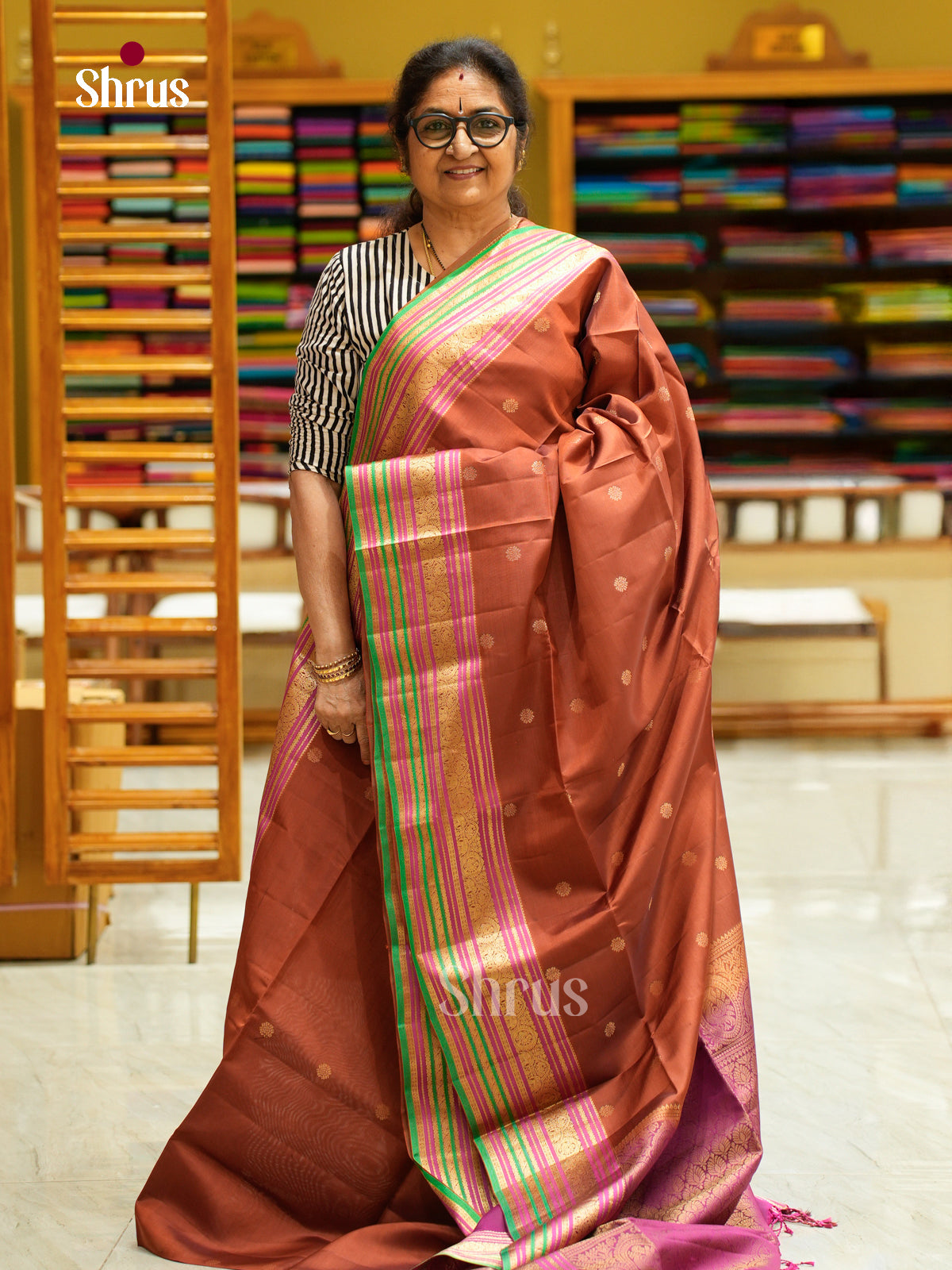Soft Silk Saree - EFS05400